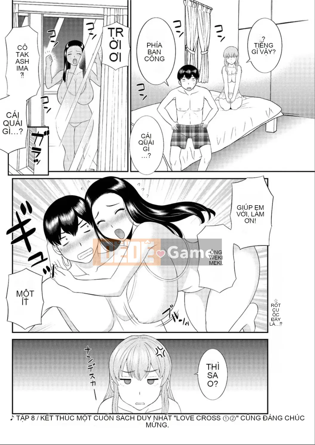 [Kawamori Misaki] Okusan to Kanojo to ♥ Ch.1-19