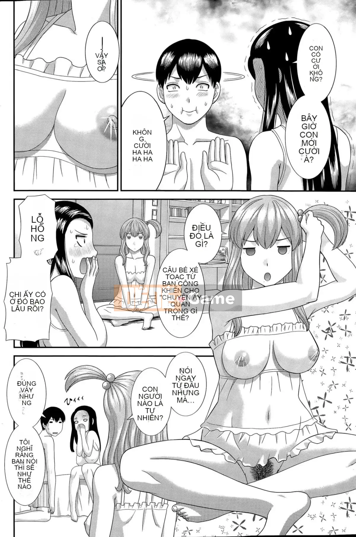 [Kawamori Misaki] Okusan to Kanojo to ♥ Ch.1-19