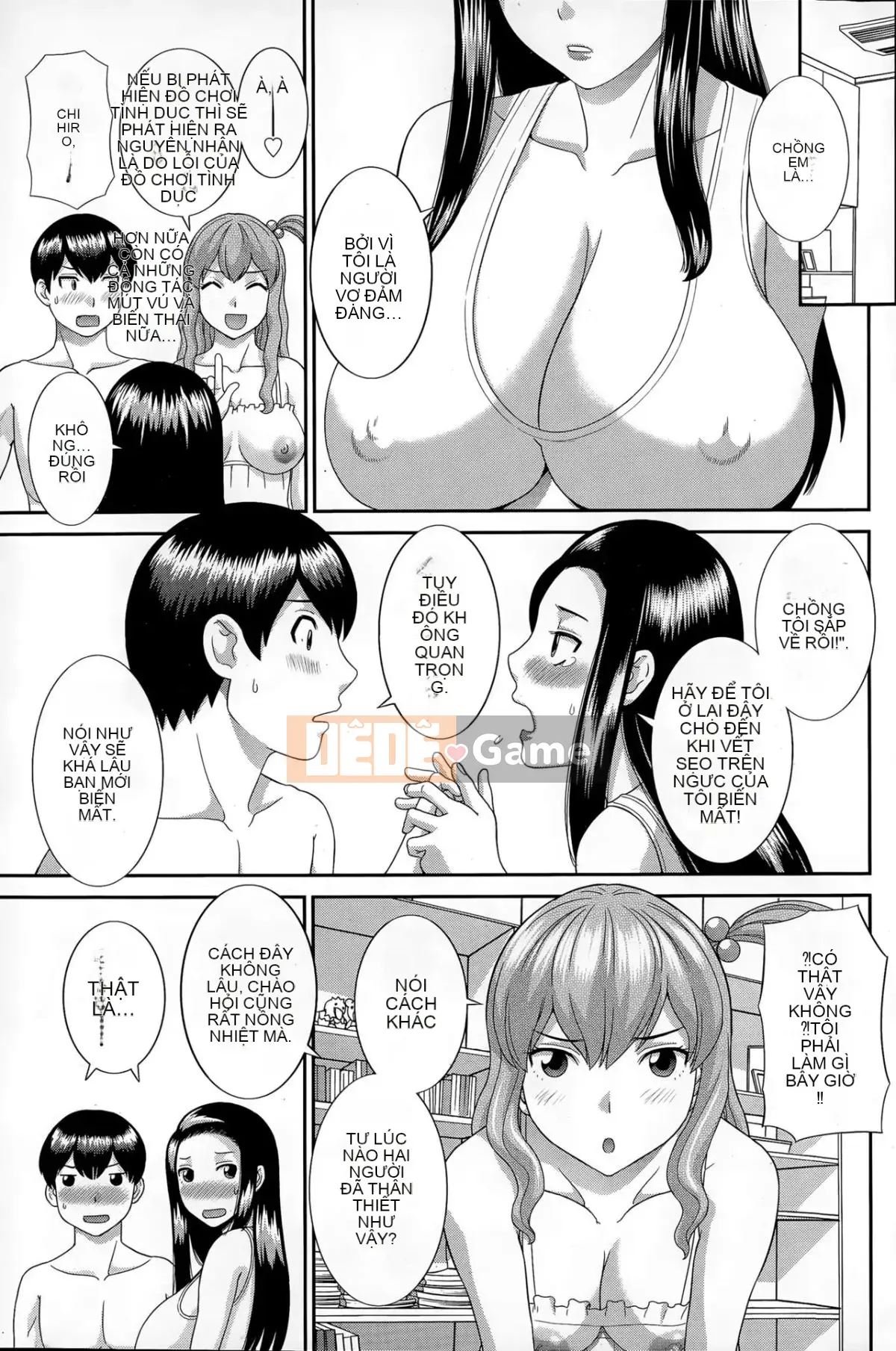 [Kawamori Misaki] Okusan to Kanojo to ♥ Ch.1-19