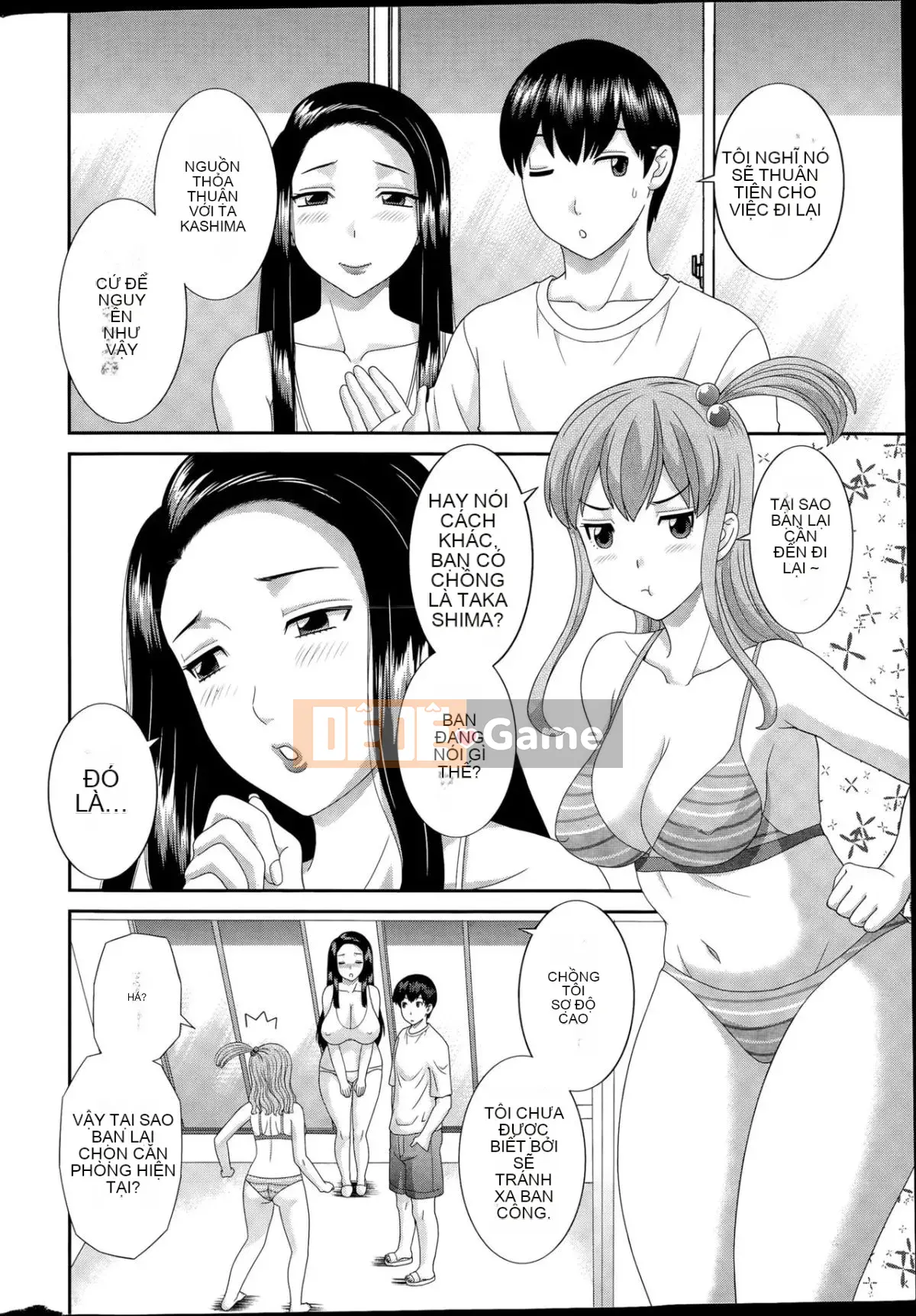 [Kawamori Misaki] Okusan to Kanojo to ♥ Ch.1-19