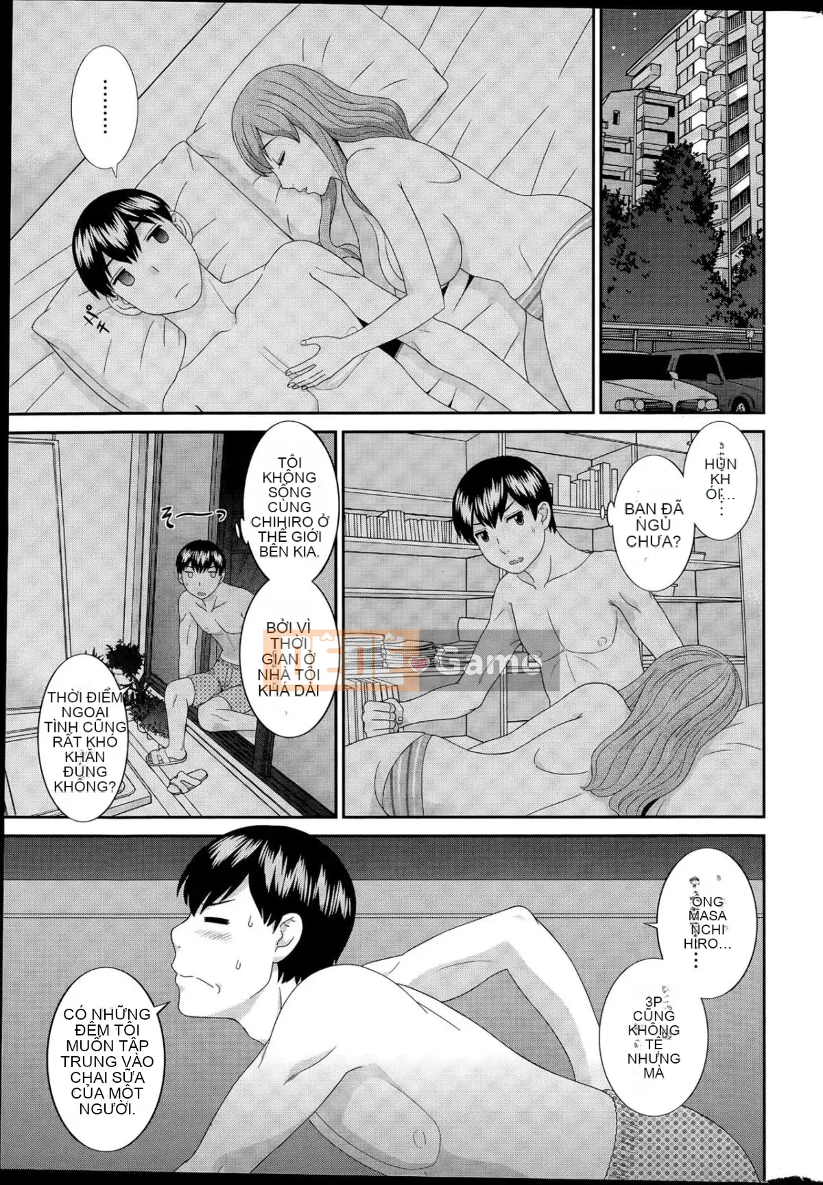 [Kawamori Misaki] Okusan to Kanojo to ♥ Ch.1-19