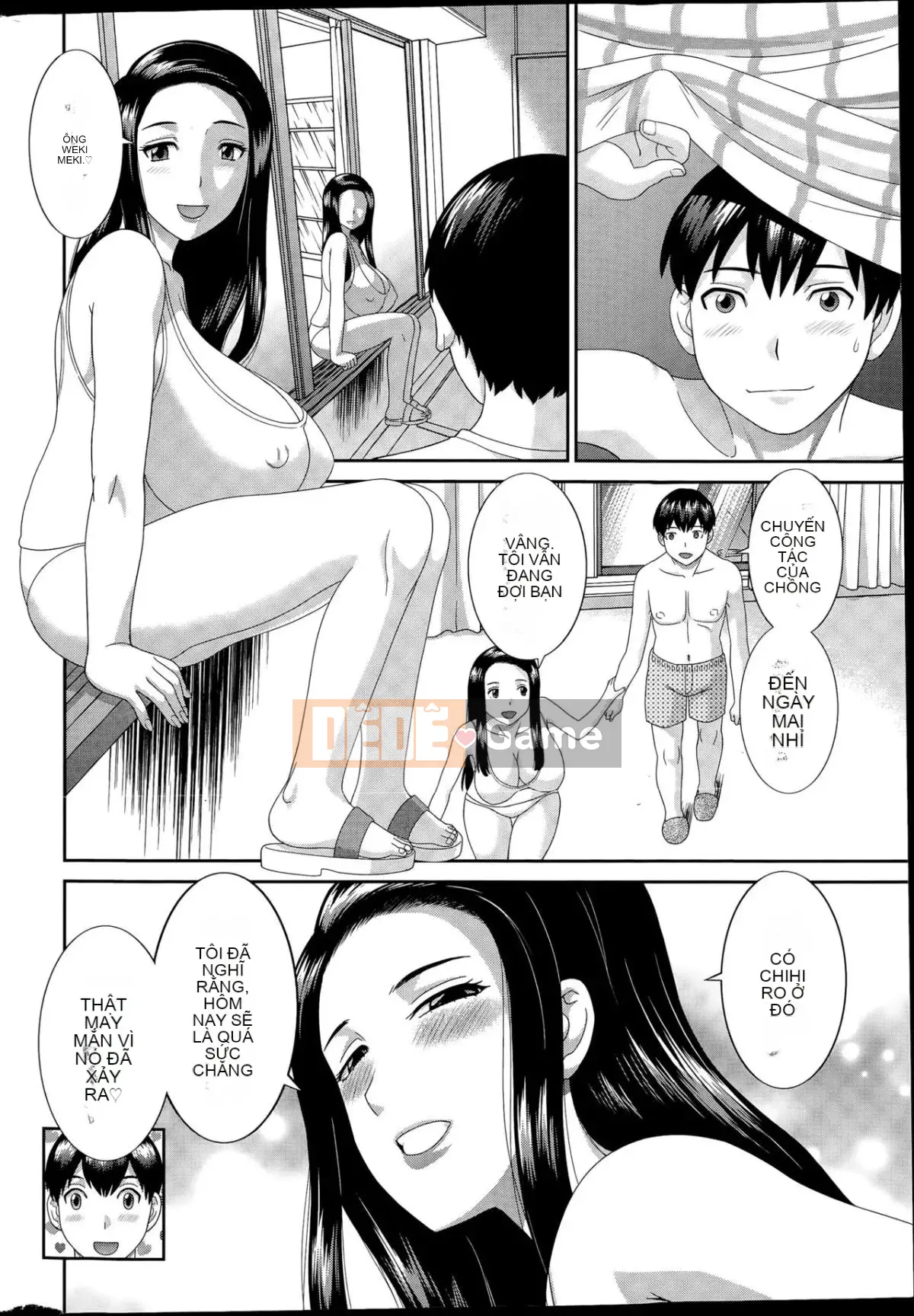 [Kawamori Misaki] Okusan to Kanojo to ♥ Ch.1-19