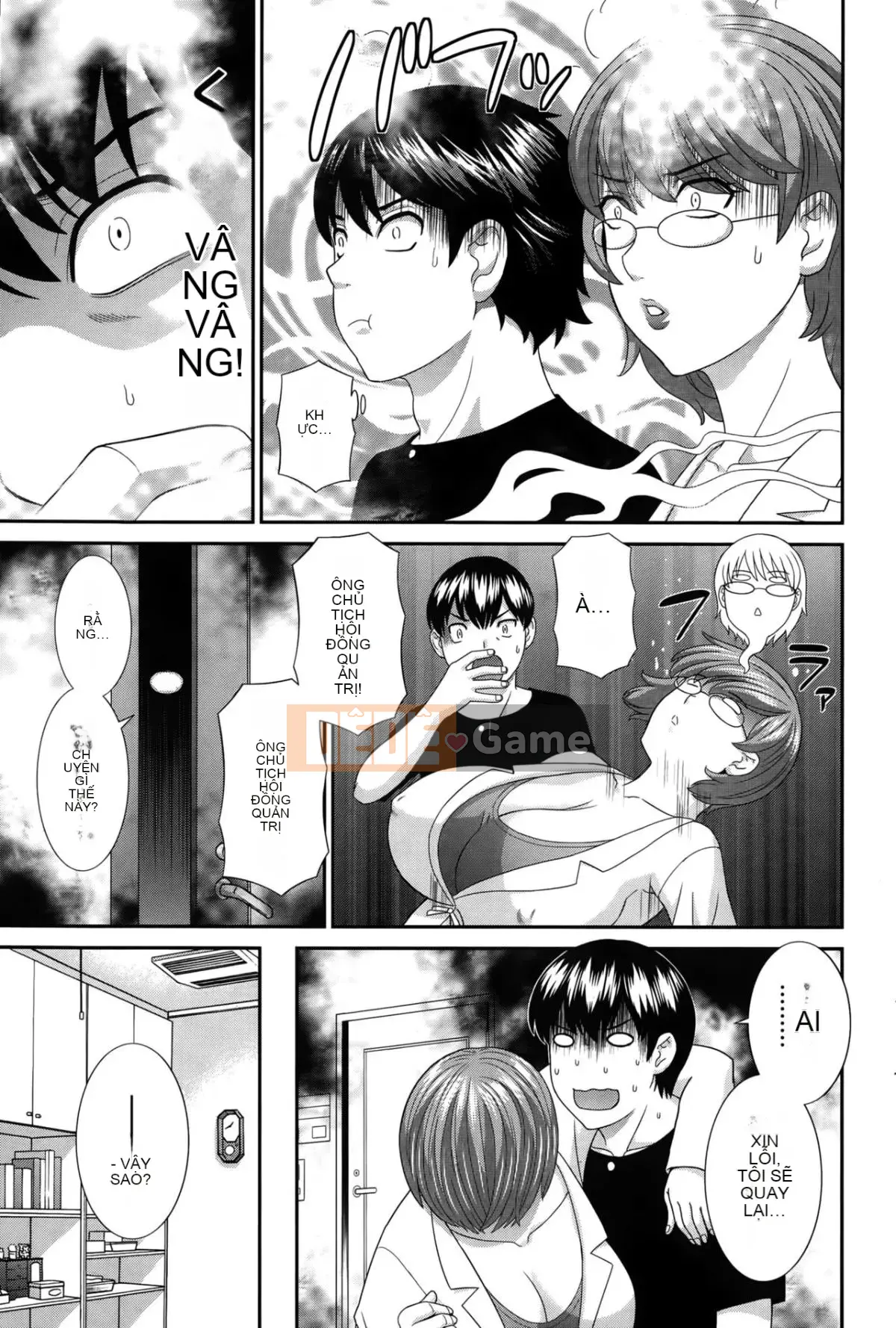 [Kawamori Misaki] Okusan to Kanojo to ♥ Ch.1-19