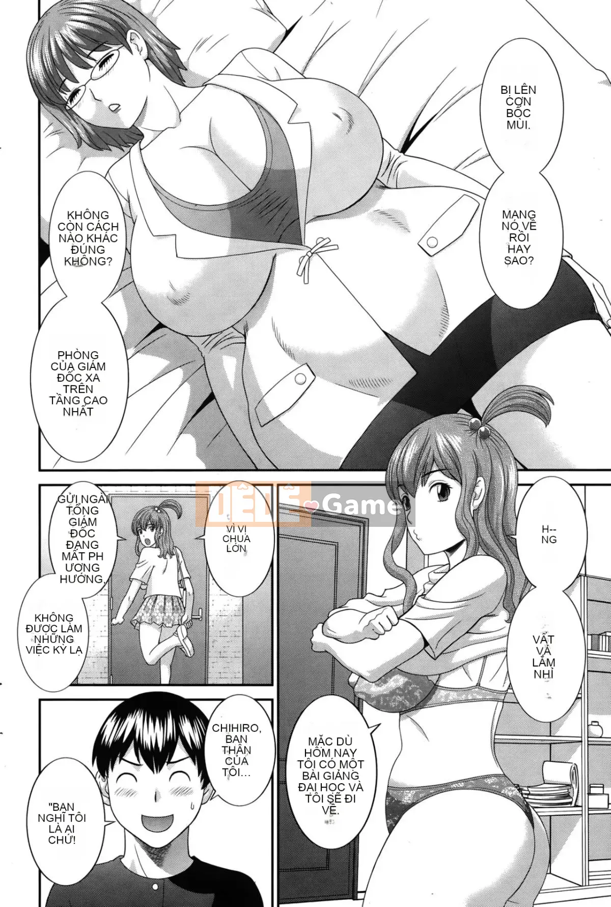 [Kawamori Misaki] Okusan to Kanojo to ♥ Ch.1-19