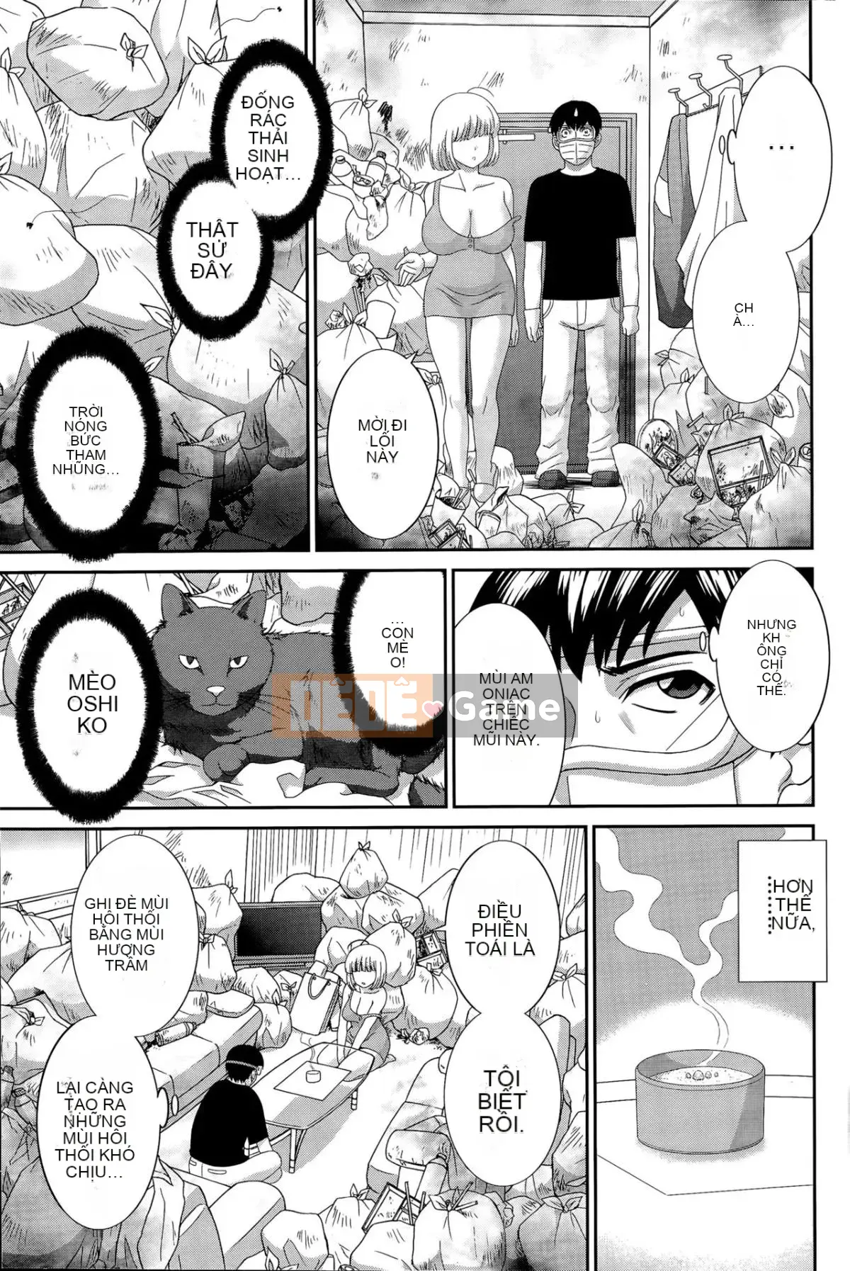 [Kawamori Misaki] Okusan to Kanojo to ♥ Ch.1-19