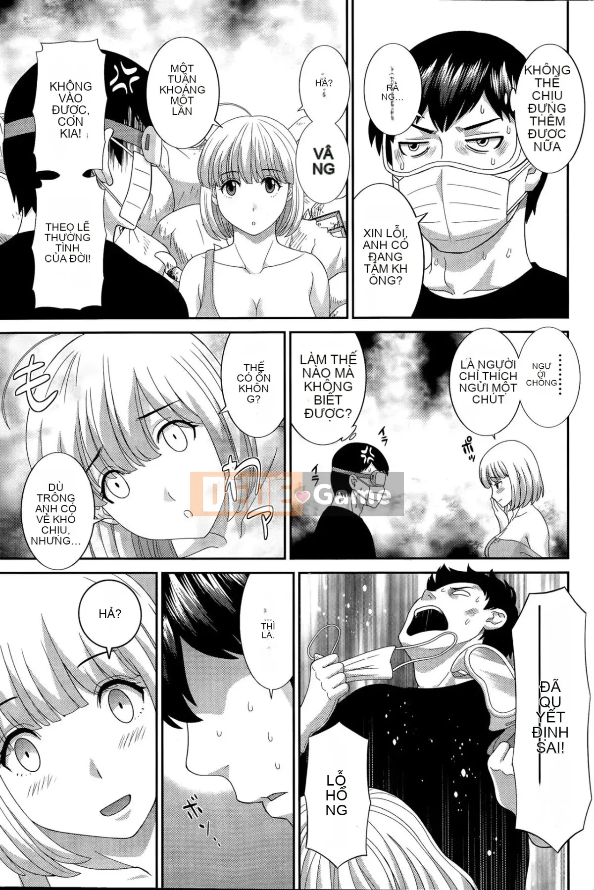 [Kawamori Misaki] Okusan to Kanojo to ♥ Ch.1-19