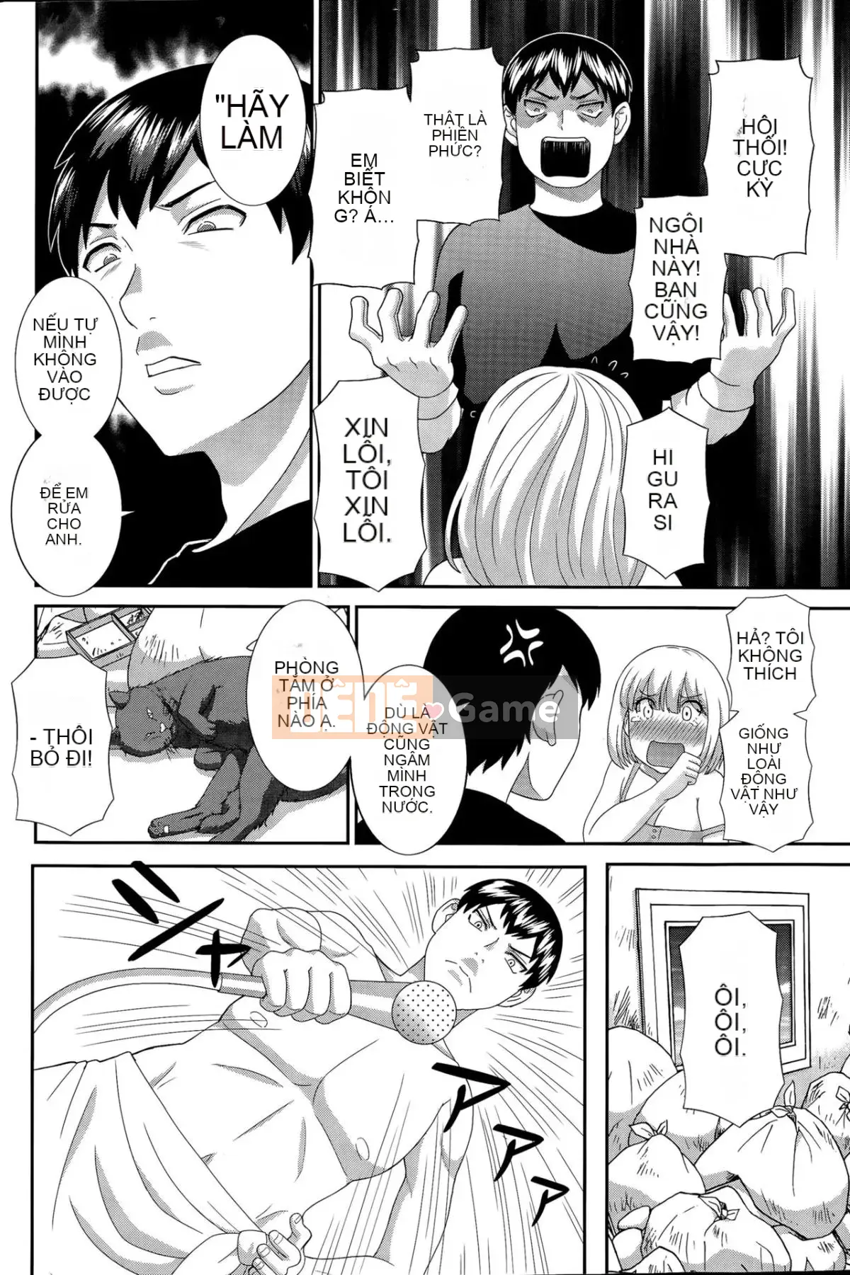 [Kawamori Misaki] Okusan to Kanojo to ♥ Ch.1-19