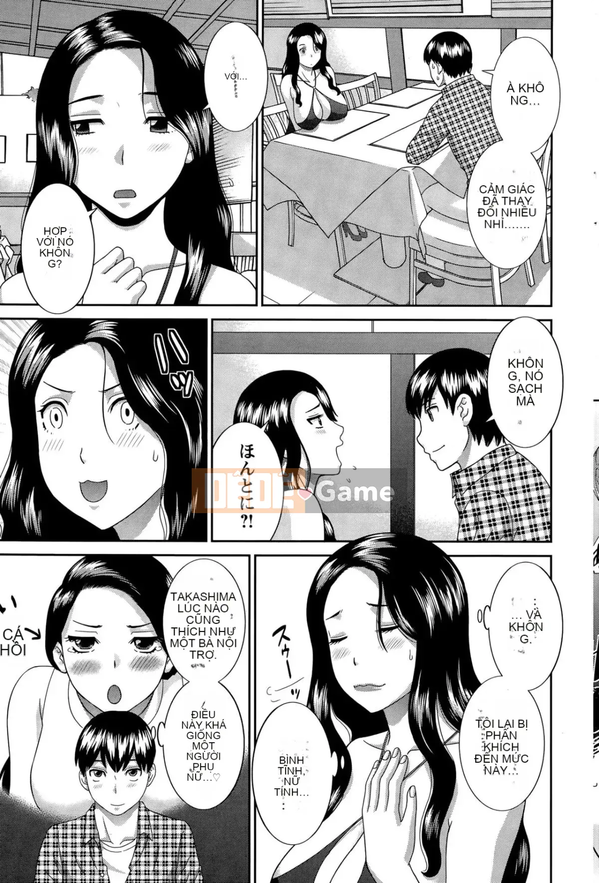 [Kawamori Misaki] Okusan to Kanojo to ♥ Ch.1-19