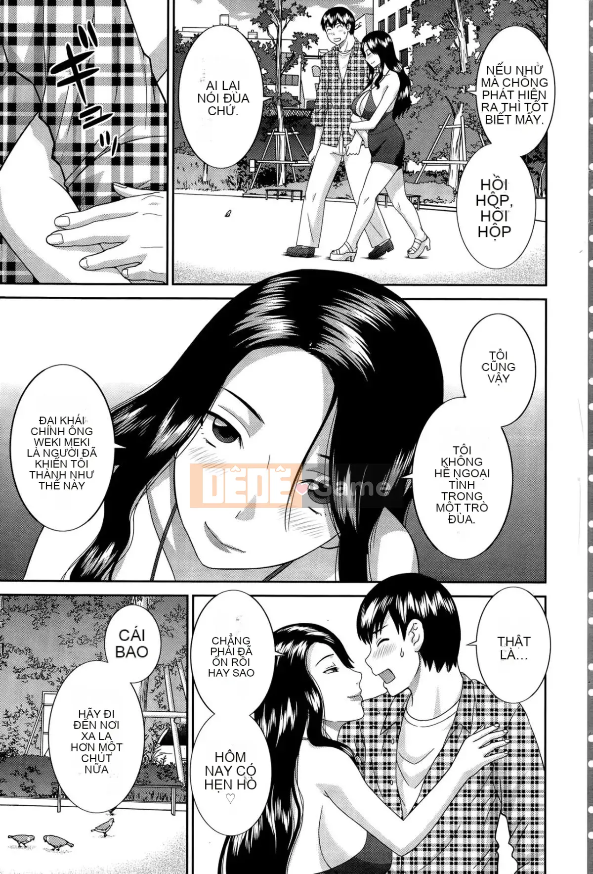 [Kawamori Misaki] Okusan to Kanojo to ♥ Ch.1-19