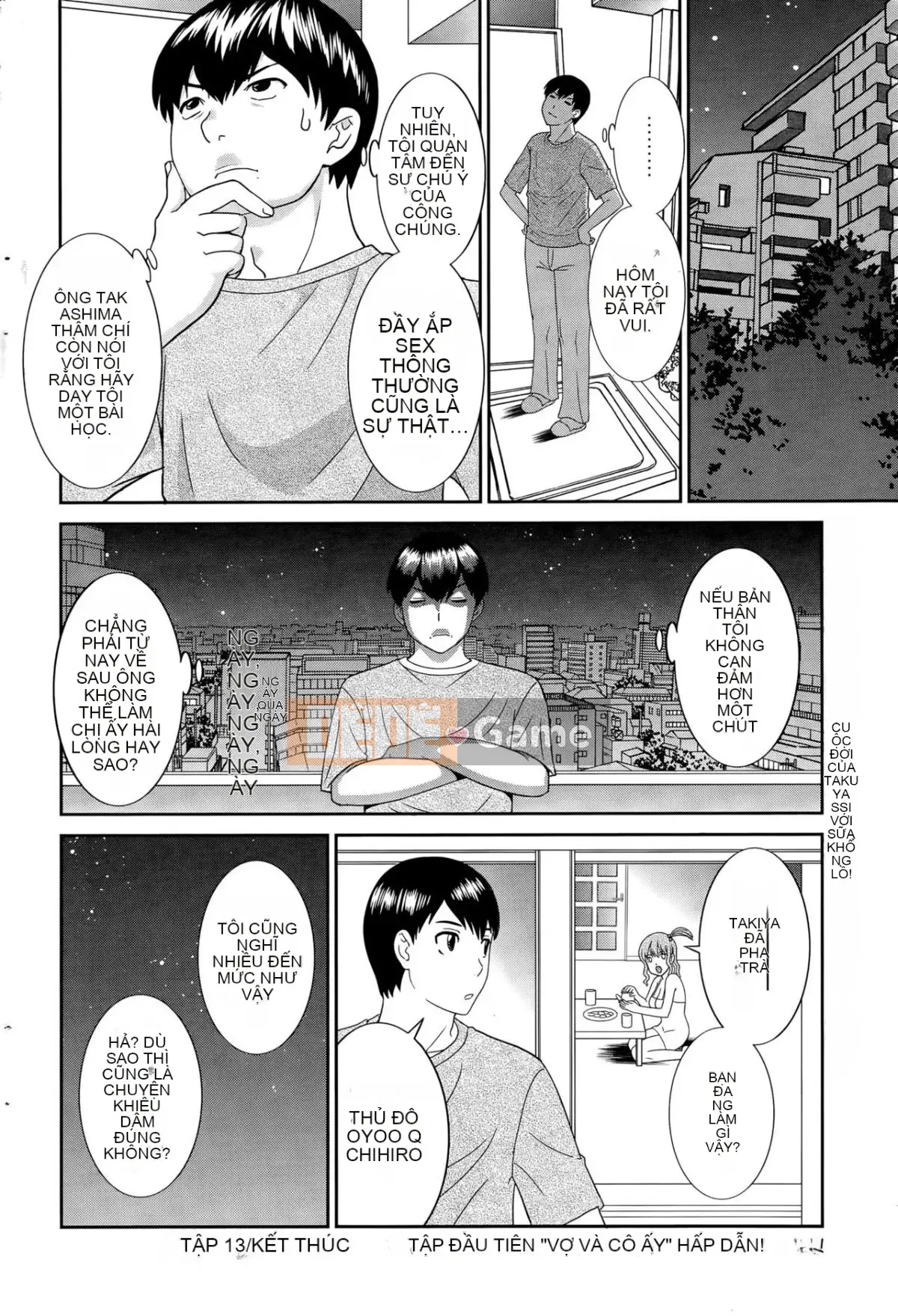 [Kawamori Misaki] Okusan to Kanojo to ♥ Ch.1-19