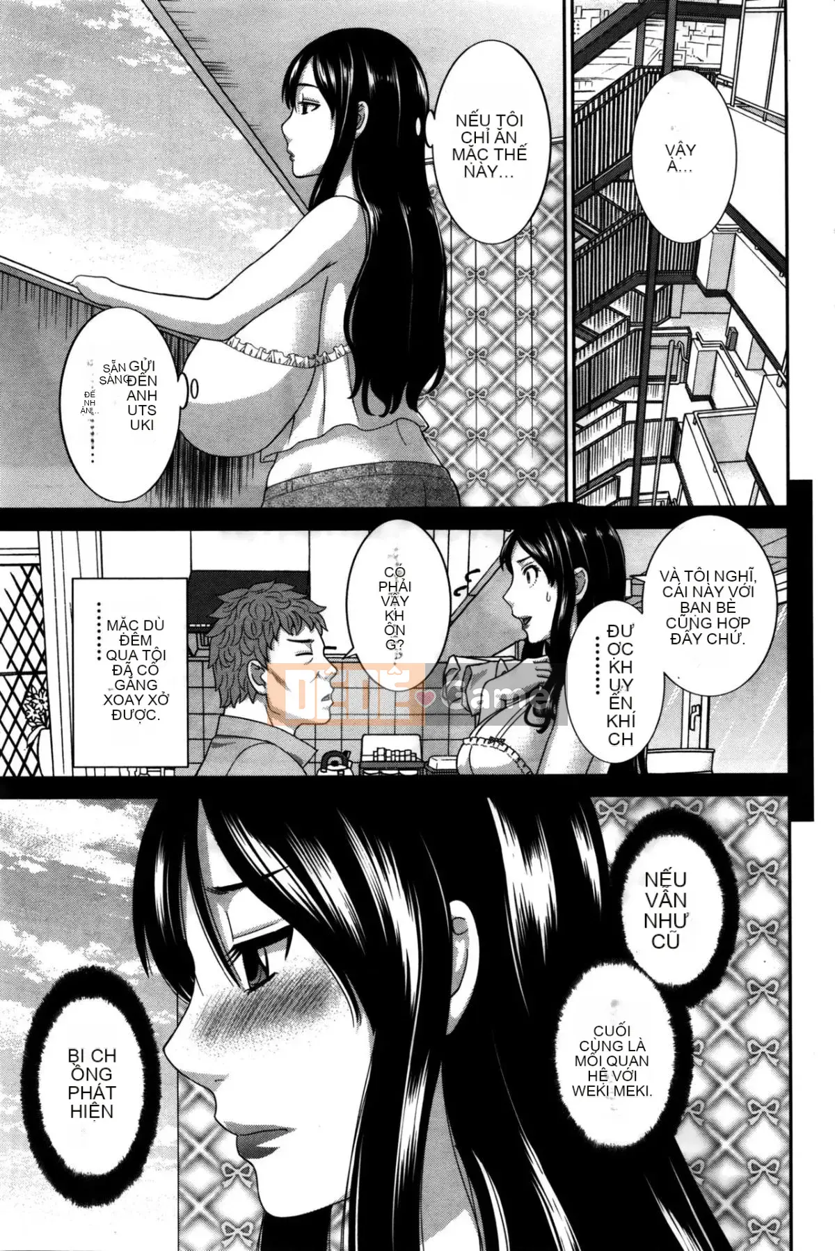 [Kawamori Misaki] Okusan to Kanojo to ♥ Ch.1-19
