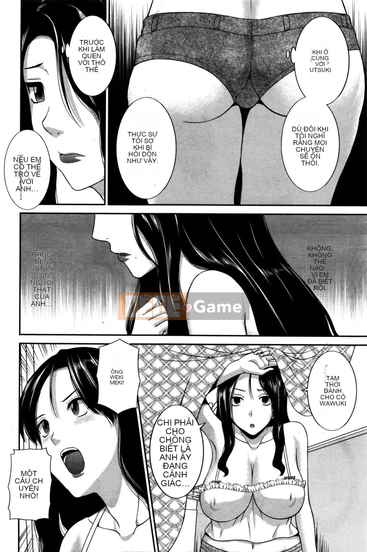 [Kawamori Misaki] Okusan to Kanojo to ♥ Ch.1-19