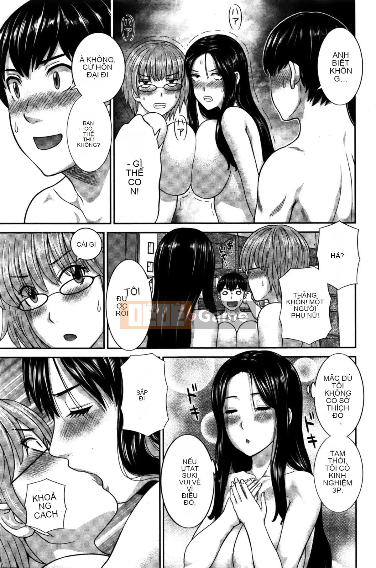 [Kawamori Misaki] Okusan to Kanojo to ♥ Ch.1-19