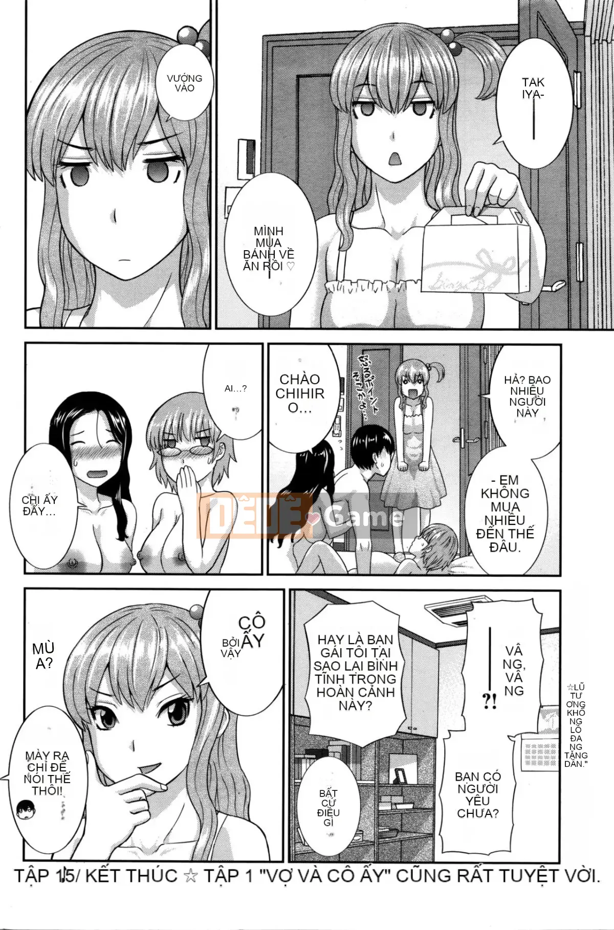 [Kawamori Misaki] Okusan to Kanojo to ♥ Ch.1-19