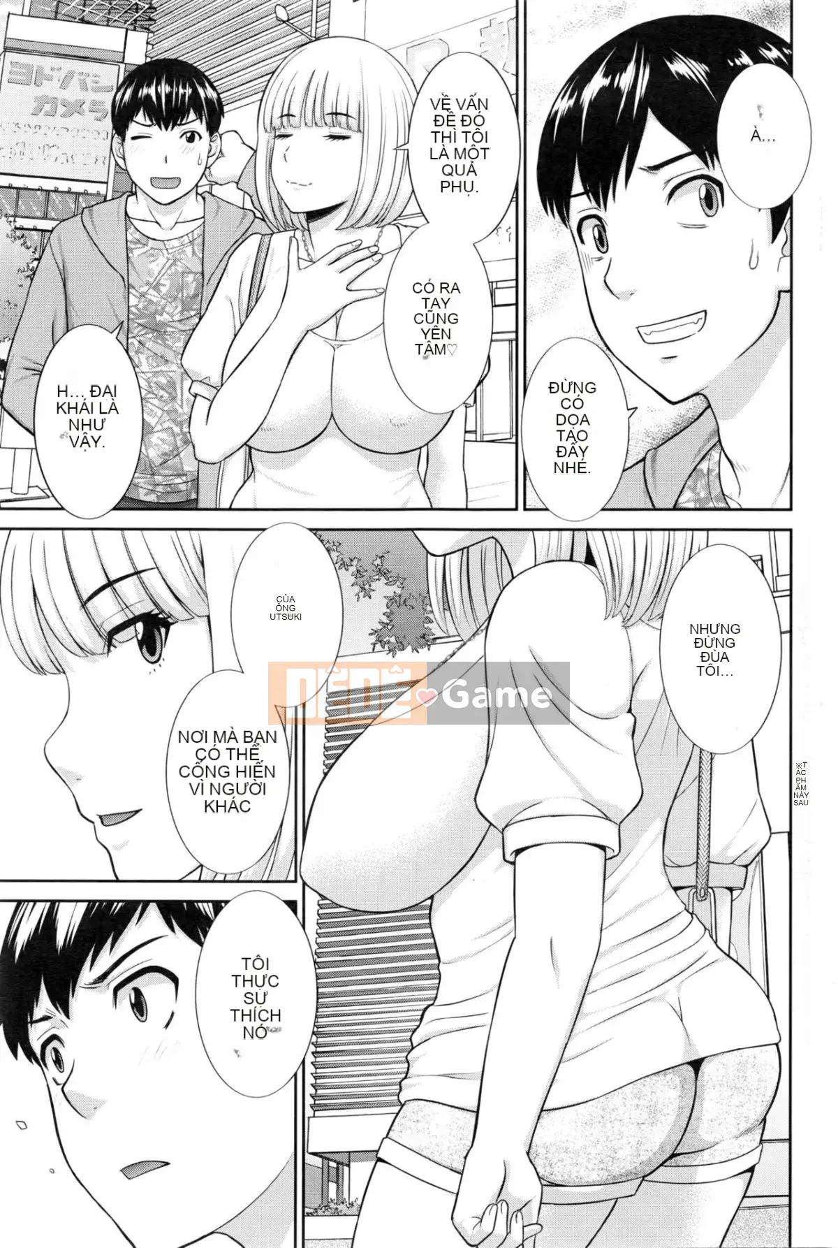 [Kawamori Misaki] Okusan to Kanojo to ♥ Ch.1-19