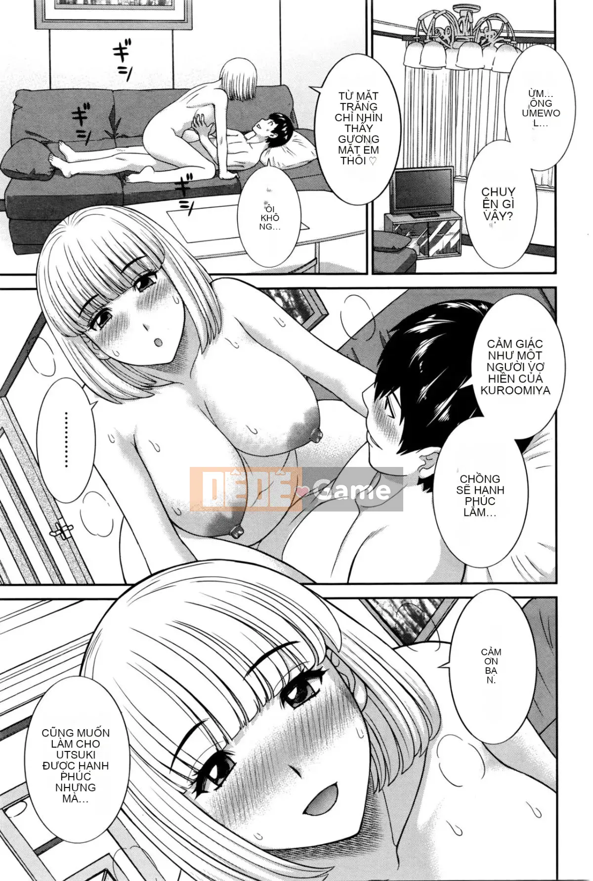 [Kawamori Misaki] Okusan to Kanojo to ♥ Ch.1-19