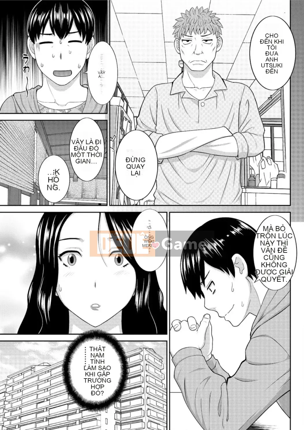 [Kawamori Misaki] Okusan to Kanojo to ♥ Ch.1-19