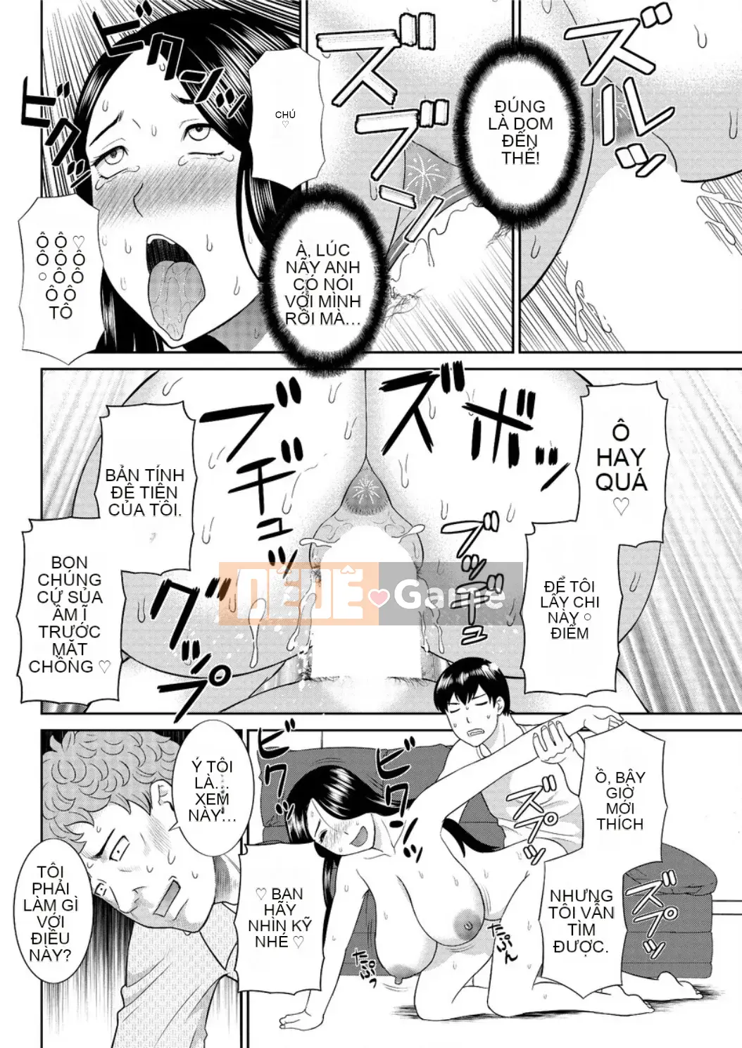 [Kawamori Misaki] Okusan to Kanojo to ♥ Ch.1-19