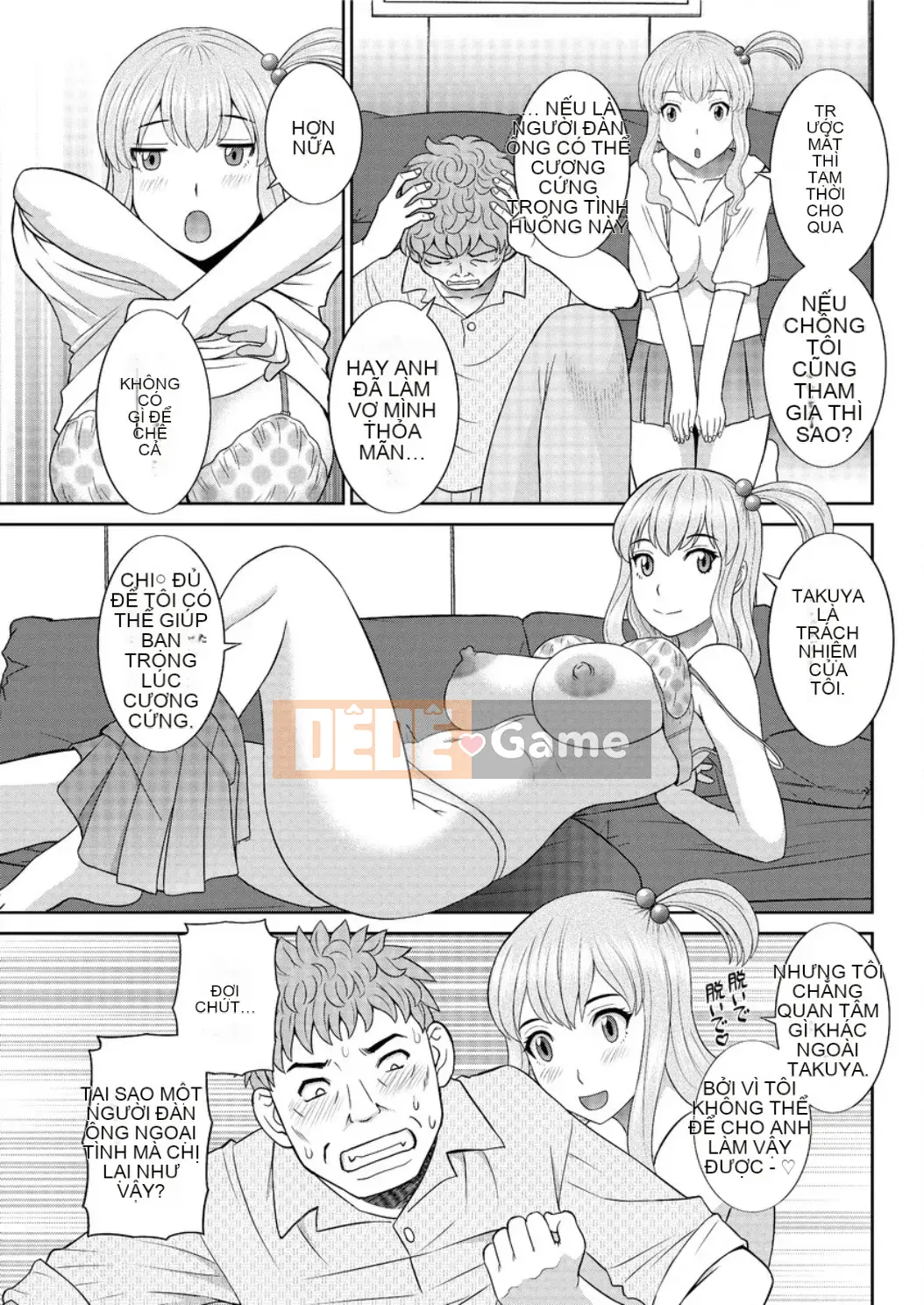 [Kawamori Misaki] Okusan to Kanojo to ♥ Ch.1-19