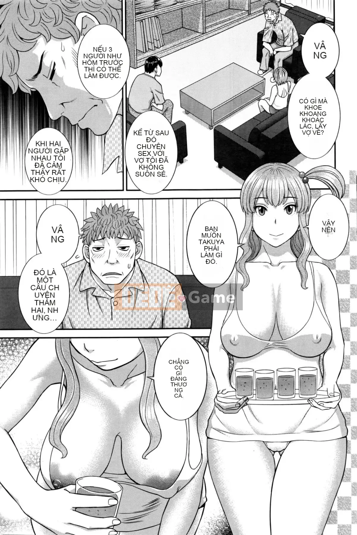 [Kawamori Misaki] Okusan to Kanojo to ♥ Ch.1-19