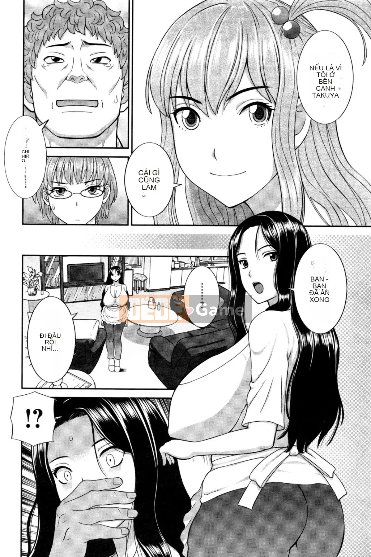 [Kawamori Misaki] Okusan to Kanojo to ♥ Ch.1-19