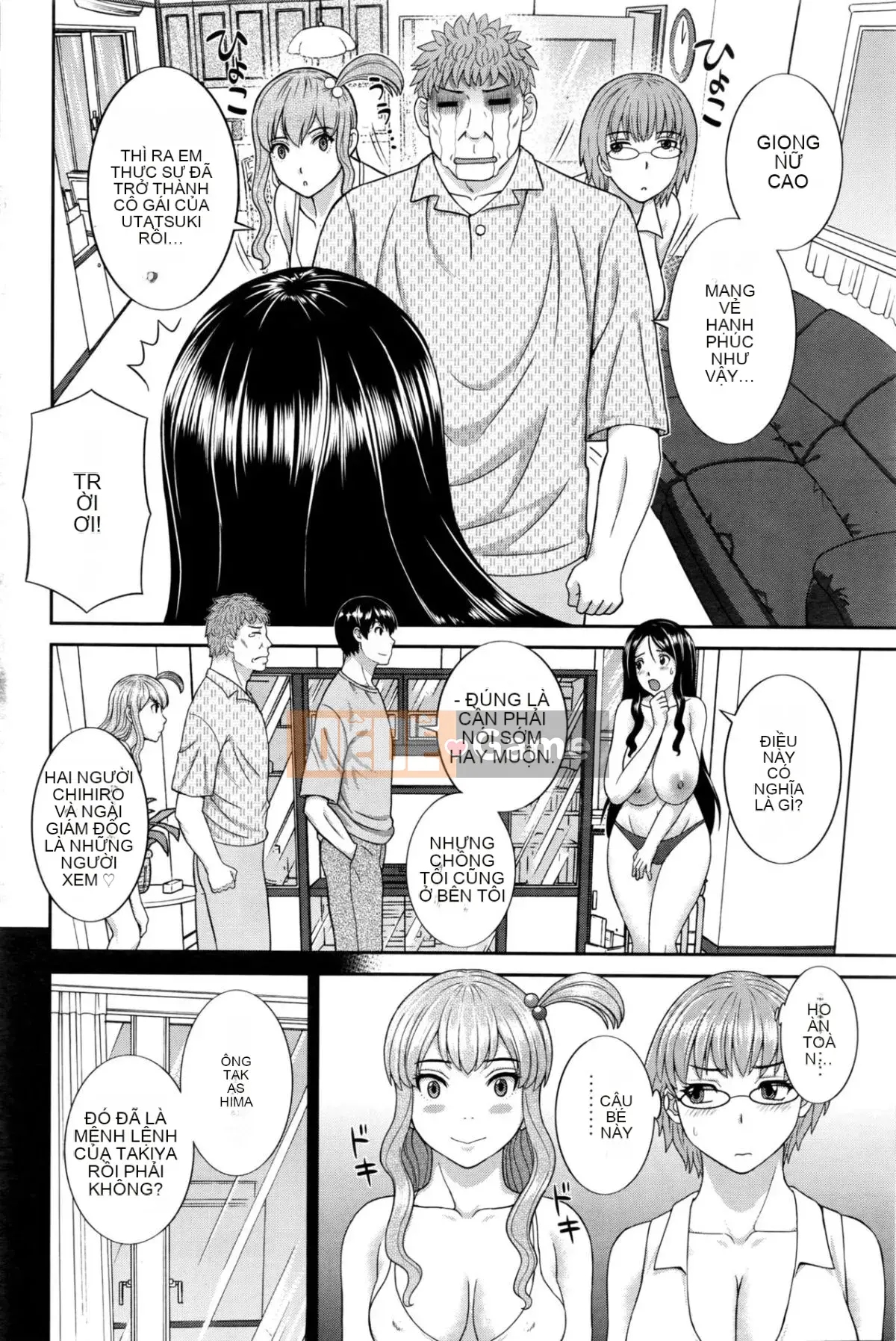 [Kawamori Misaki] Okusan to Kanojo to ♥ Ch.1-19