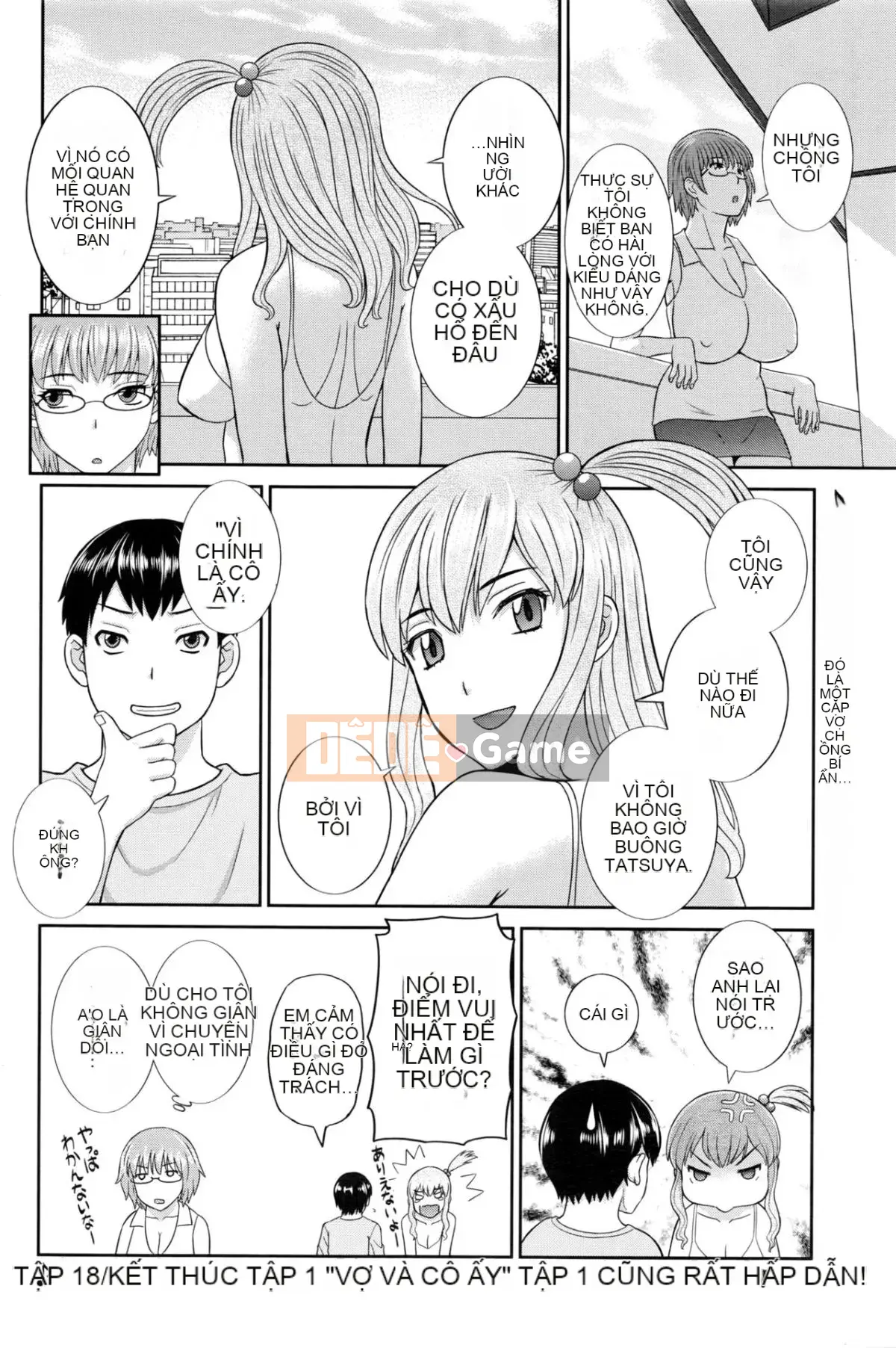 [Kawamori Misaki] Okusan to Kanojo to ♥ Ch.1-19