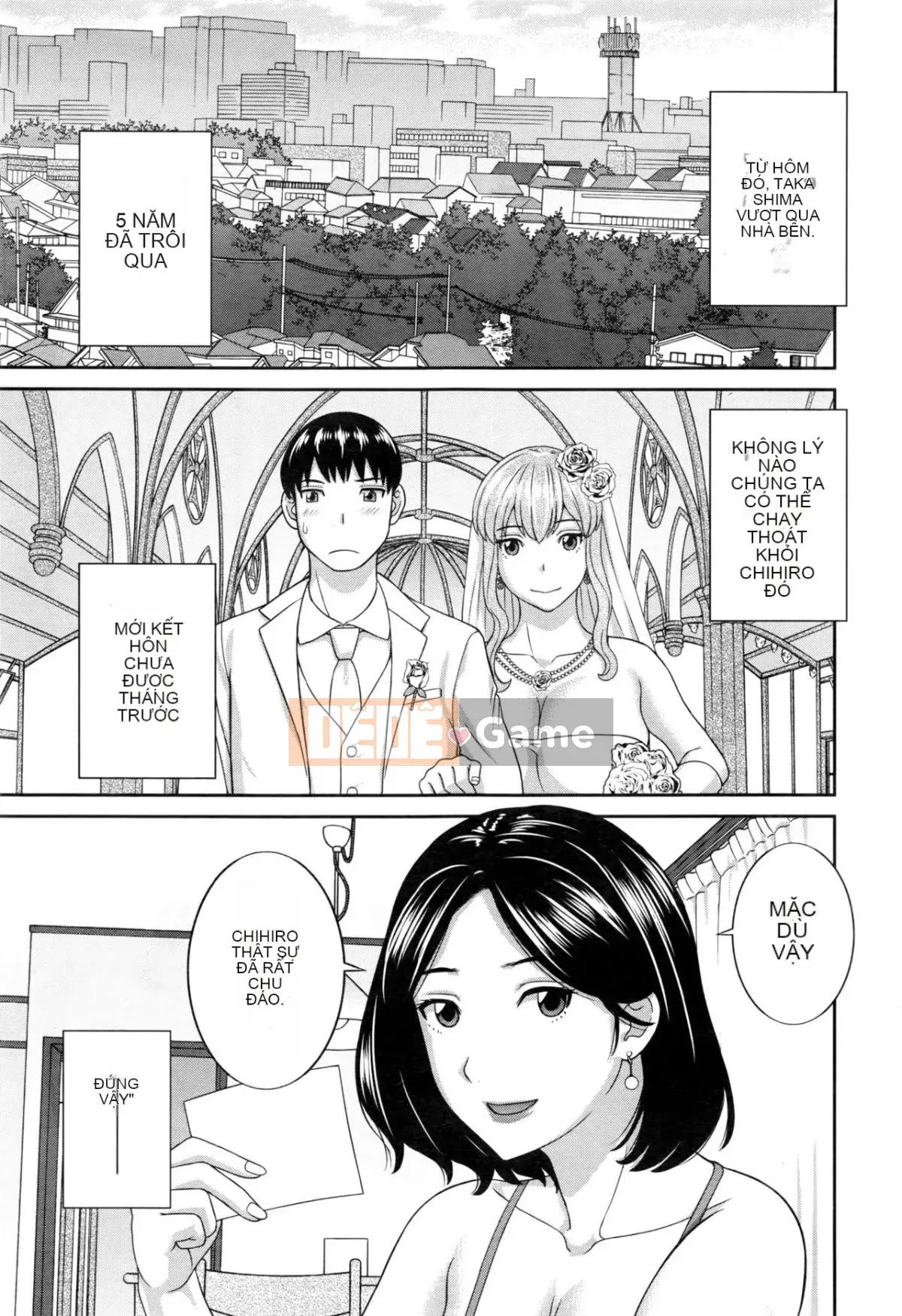 [Kawamori Misaki] Okusan to Kanojo to ♥ Ch.1-19
