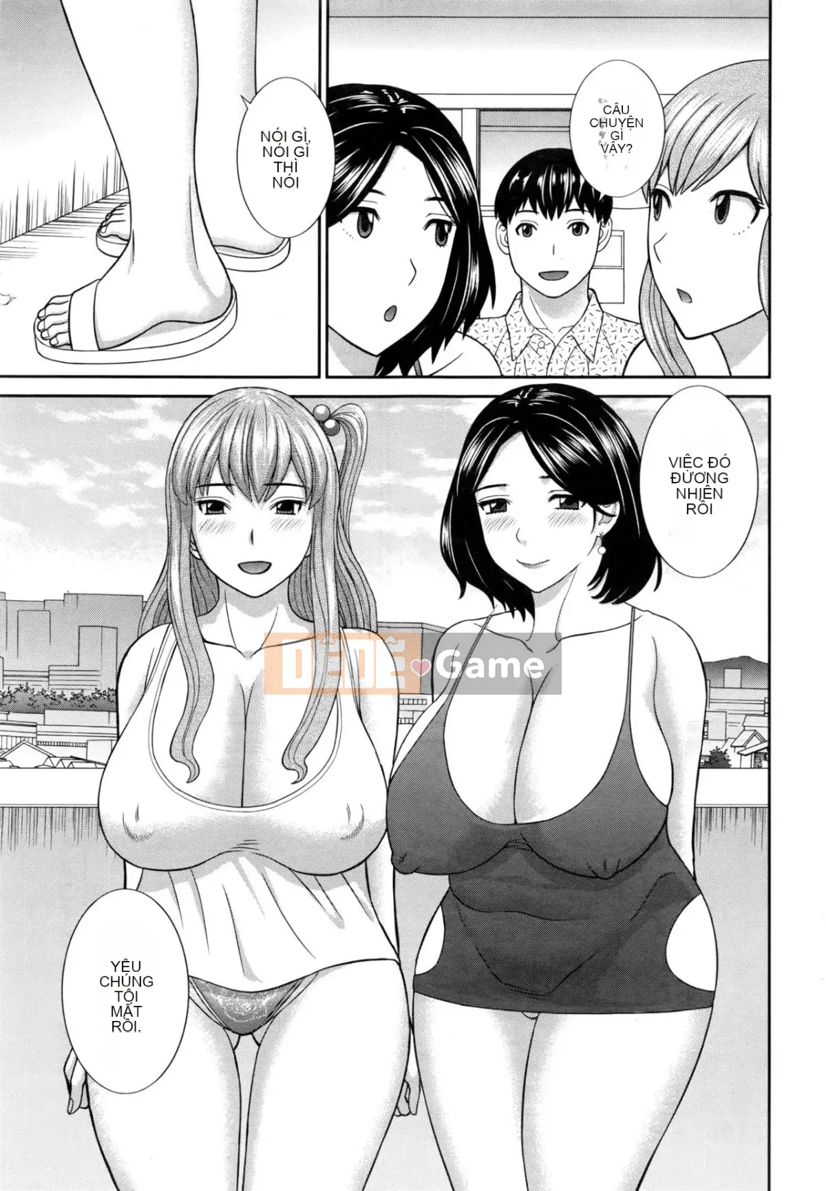 [Kawamori Misaki] Okusan to Kanojo to ♥ Ch.1-19