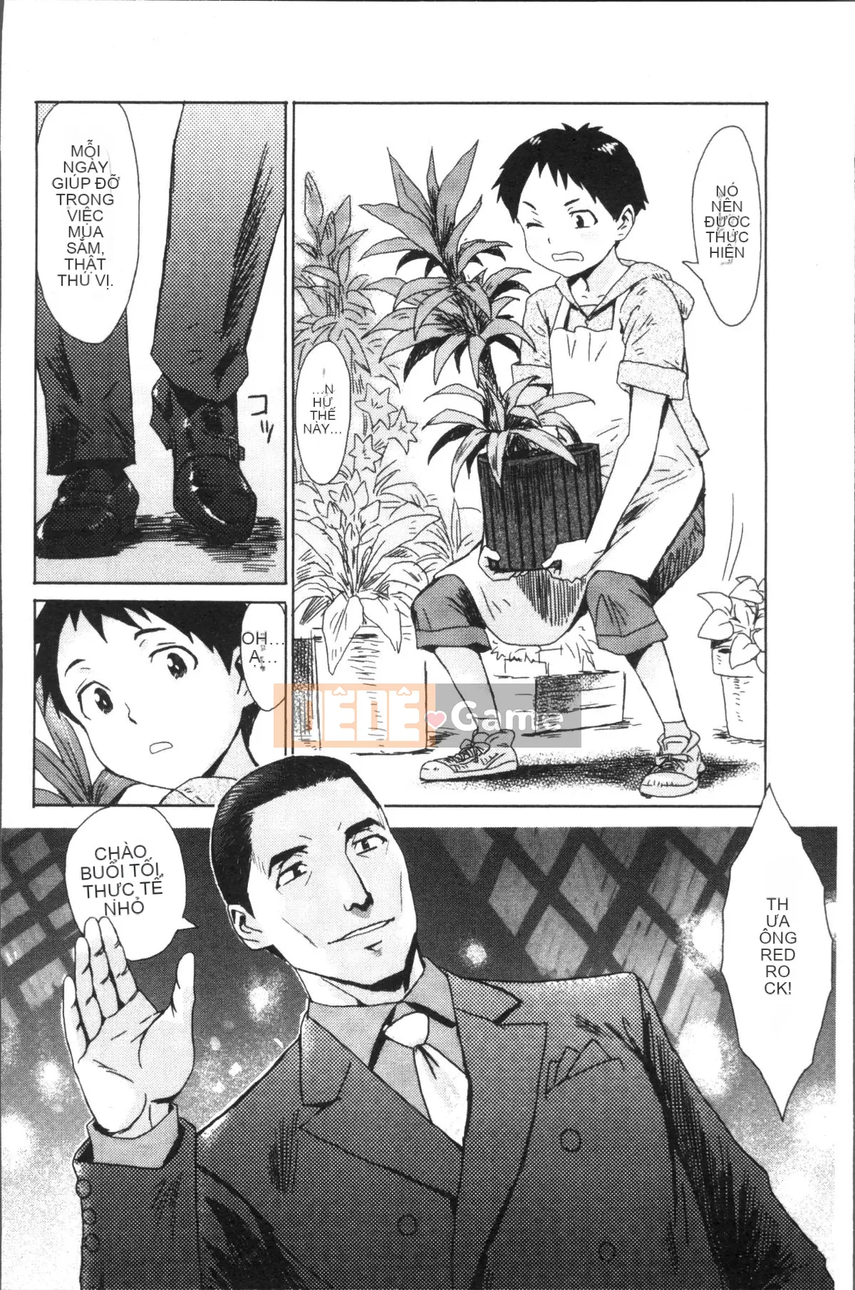 [Nhóm quét 4K][Kuroiwa Agate] Quả xanh da trắng