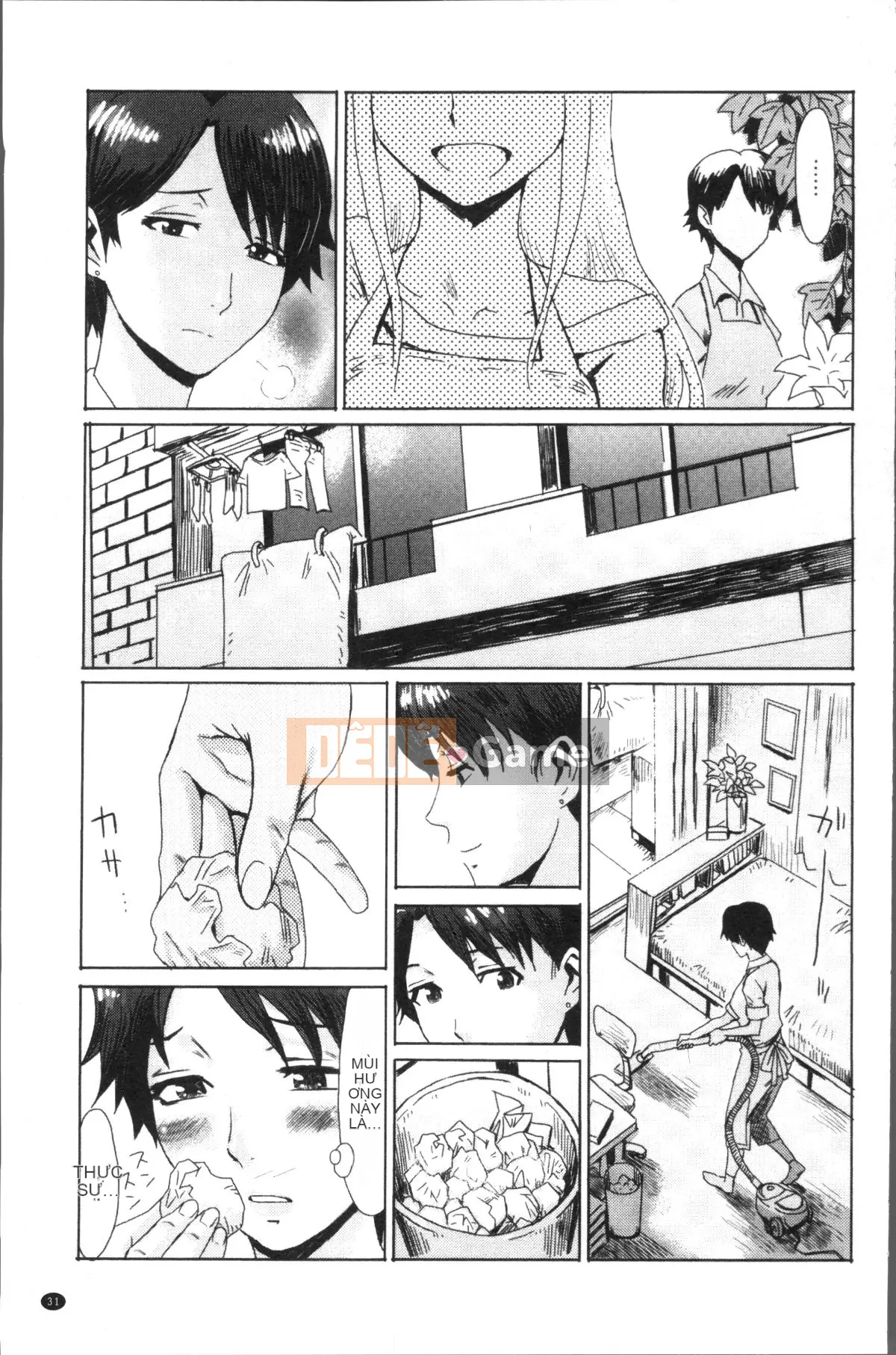 [Nhóm quét 4K][Kuroiwa Agate] Quả xanh da trắng