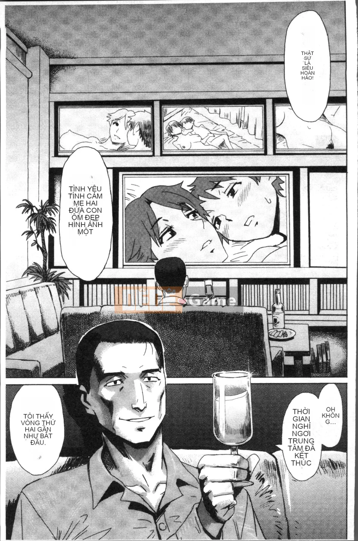 [Nhóm quét 4K][Kuroiwa Agate] Quả xanh da trắng