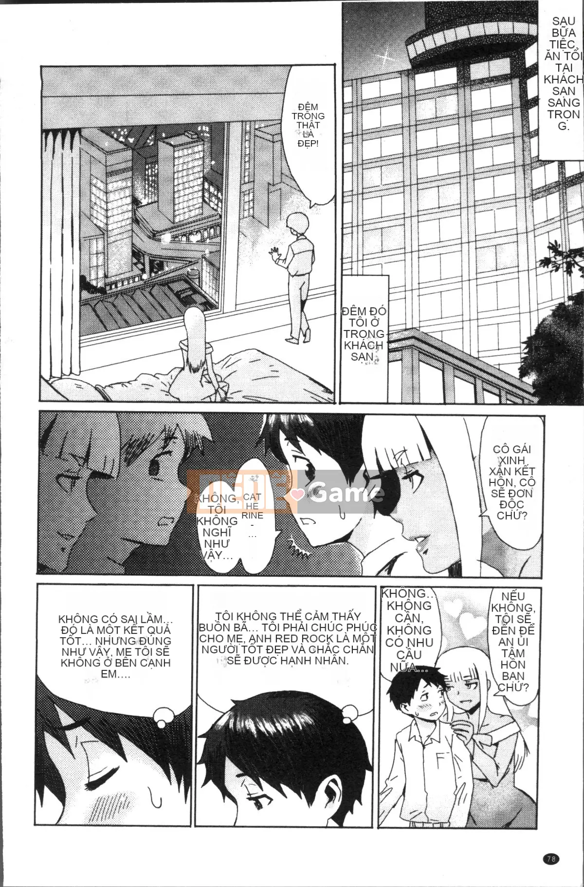 [Nhóm quét 4K][Kuroiwa Agate] Quả xanh da trắng