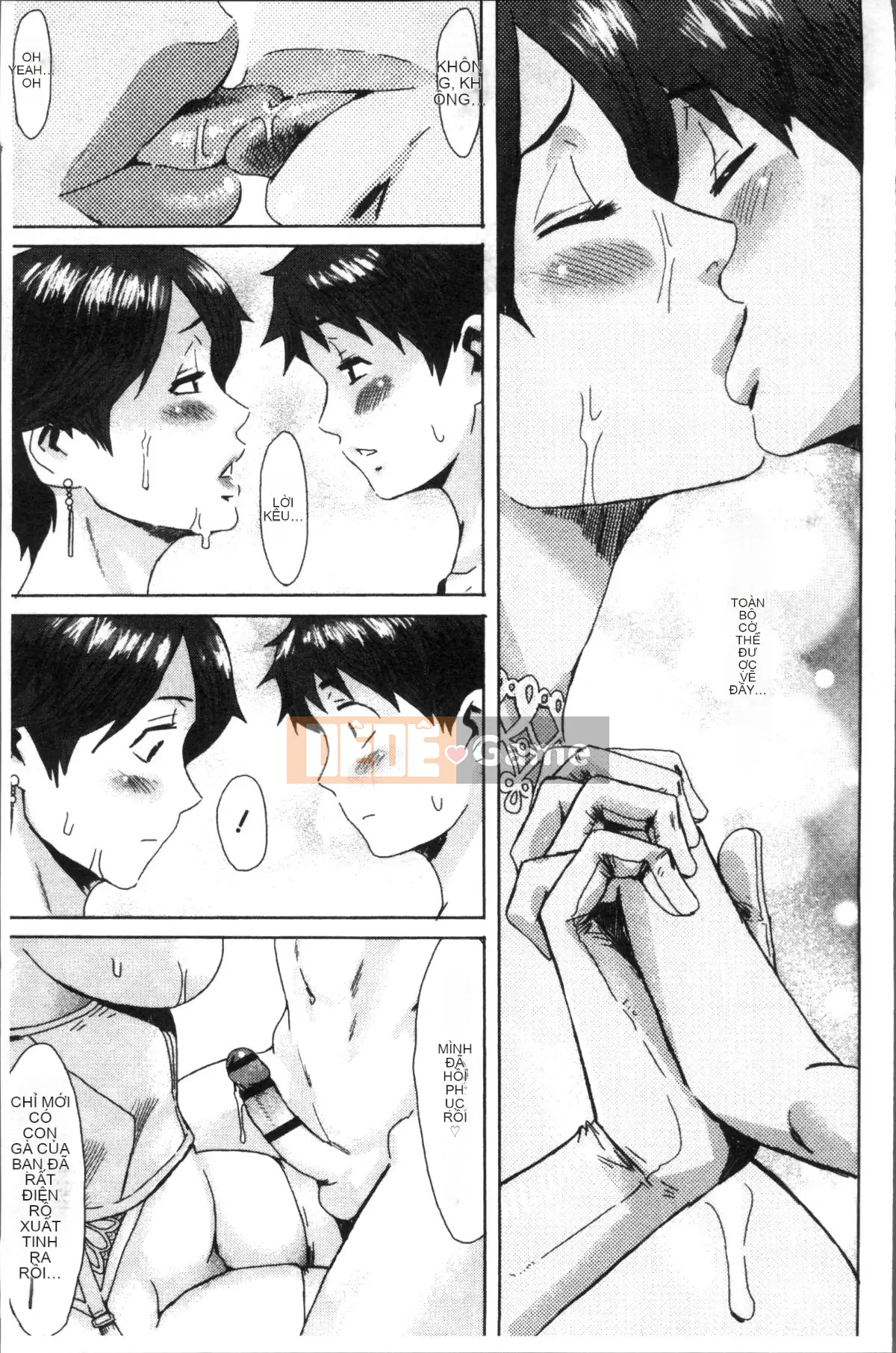 [Nhóm quét 4K][Kuroiwa Agate] Quả xanh da trắng