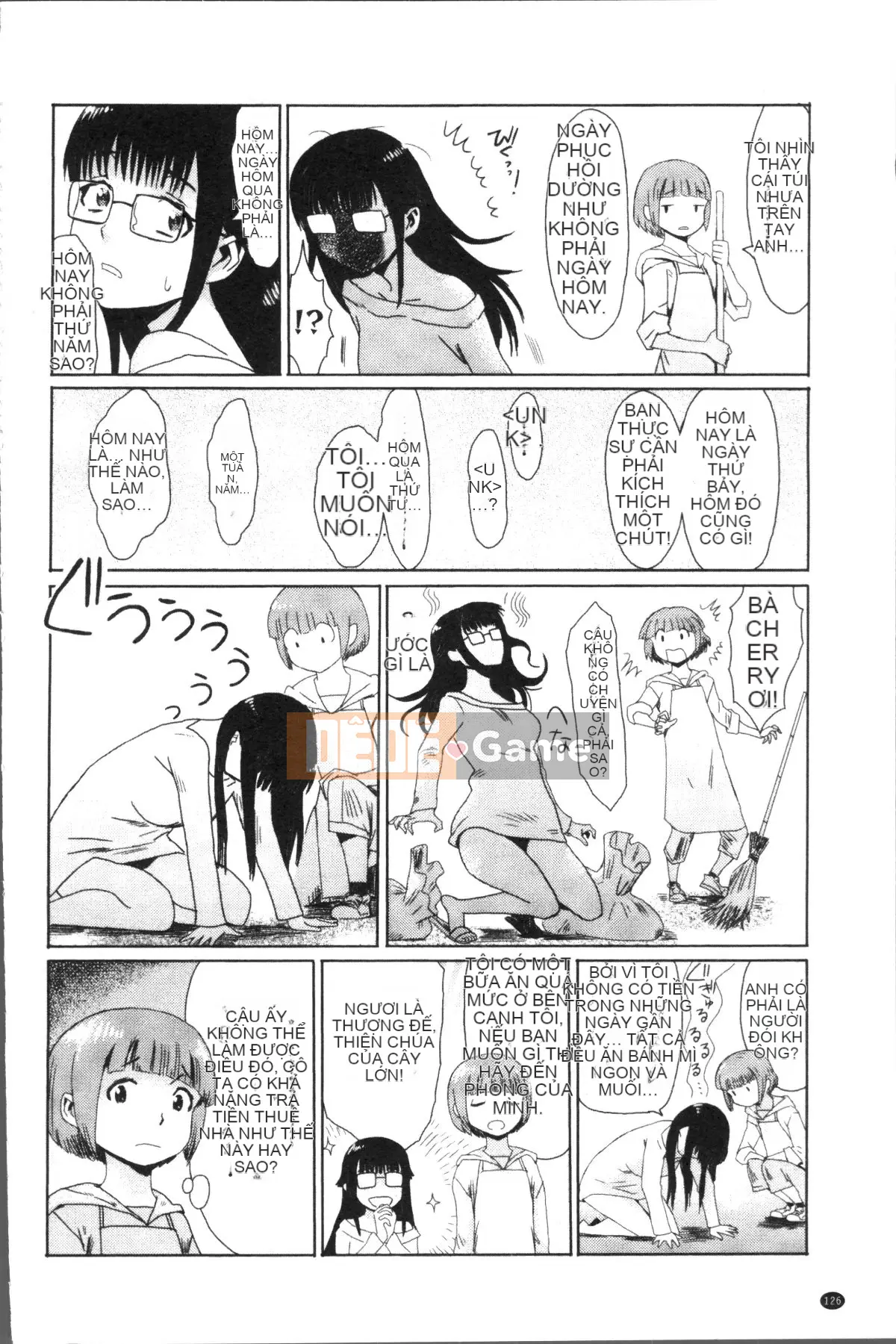 [Nhóm quét 4K][Kuroiwa Agate] Quả xanh da trắng