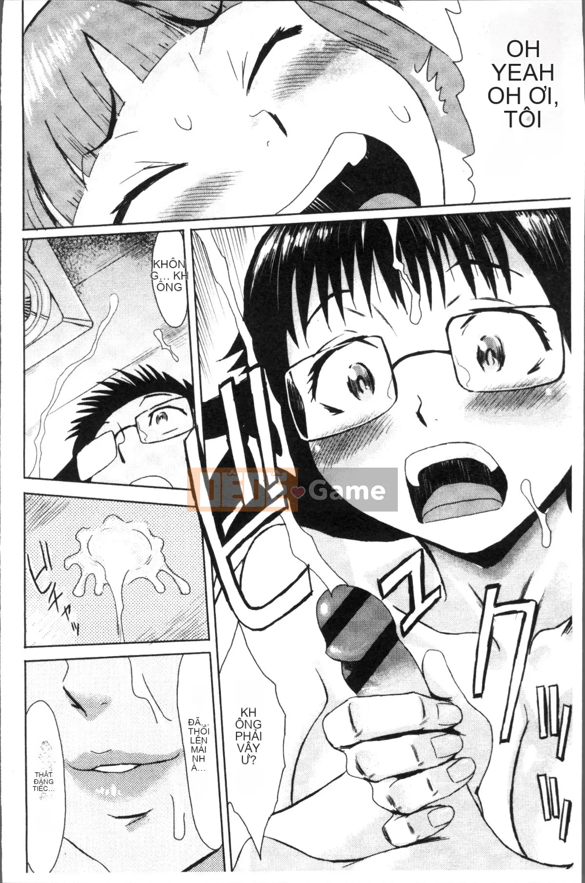 [Nhóm quét 4K][Kuroiwa Agate] Quả xanh da trắng