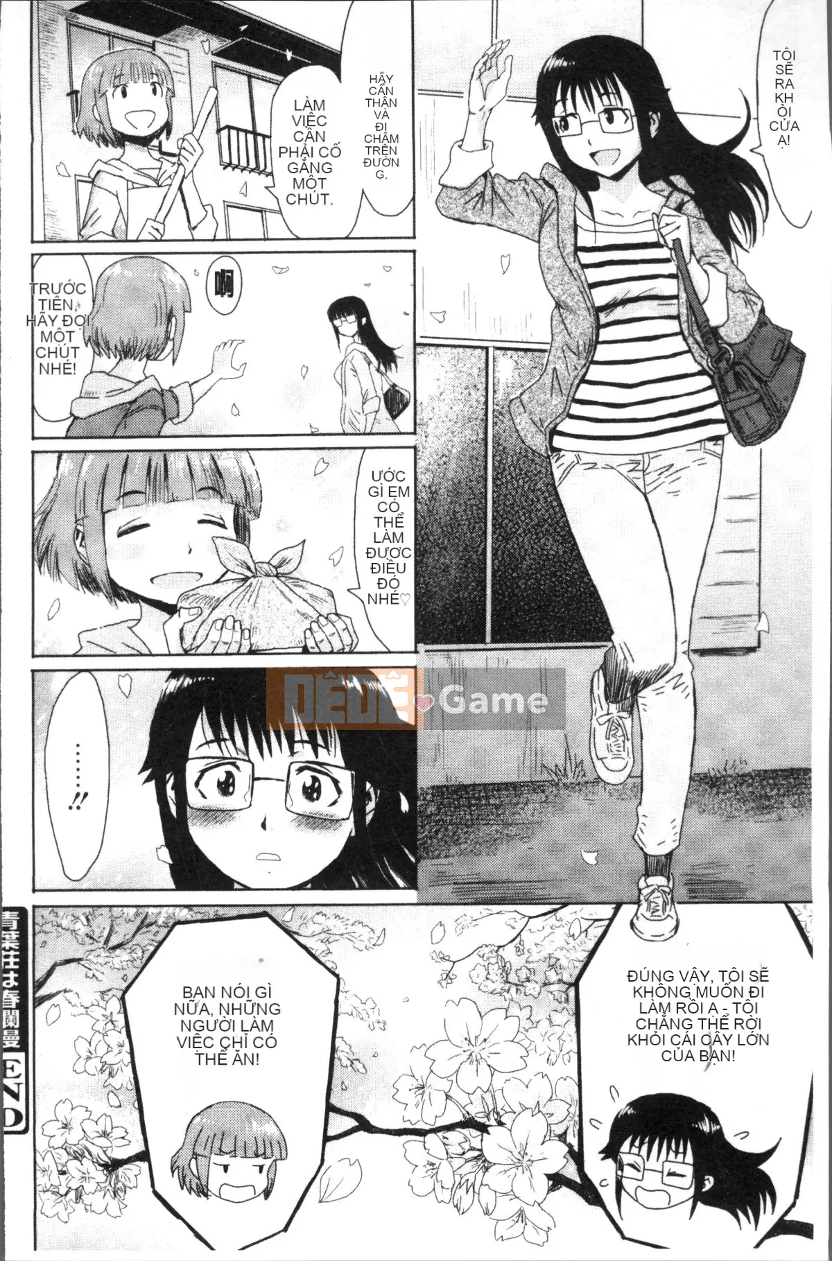 [Nhóm quét 4K][Kuroiwa Agate] Quả xanh da trắng