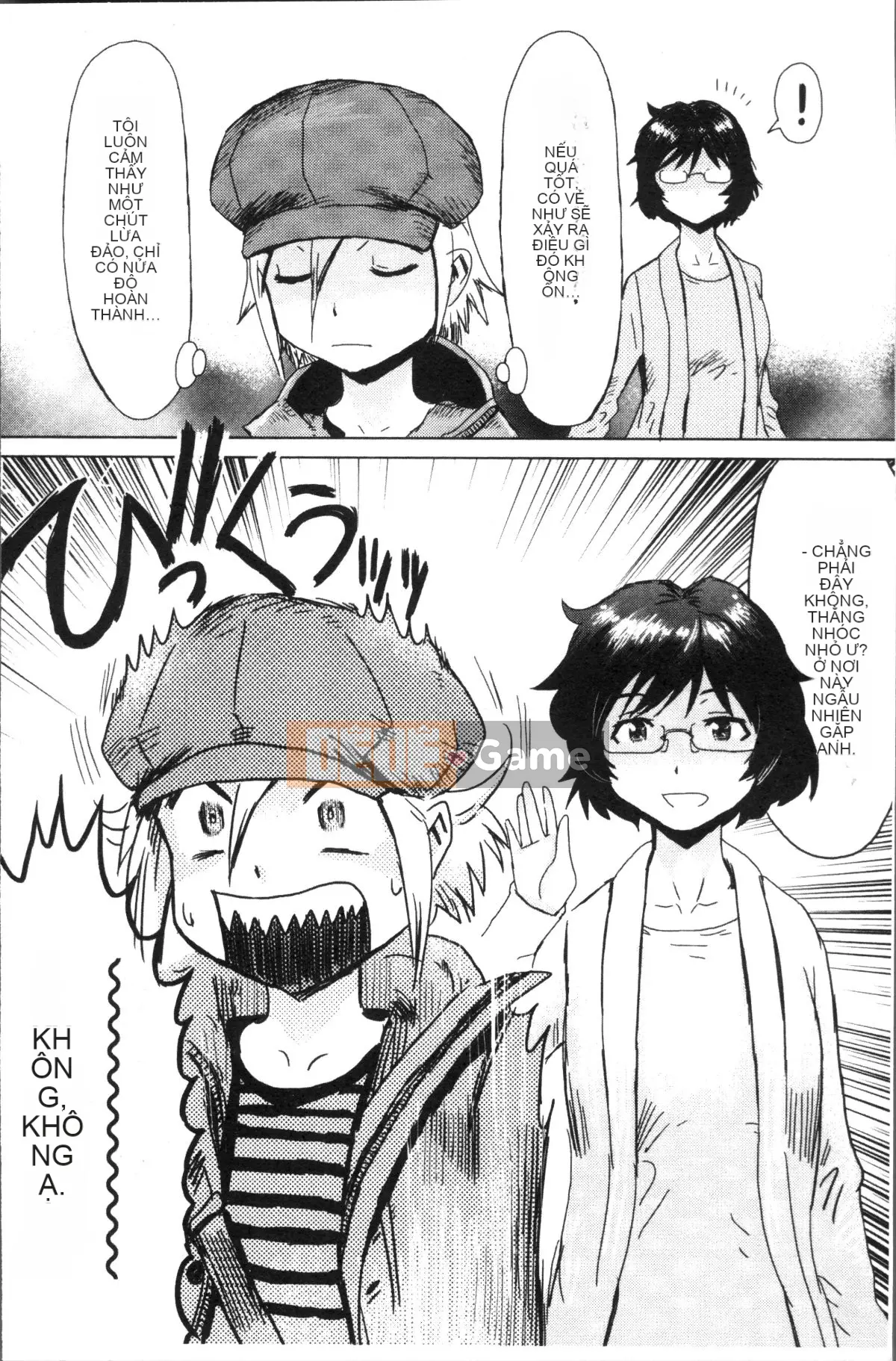 [Nhóm quét 4K][Kuroiwa Agate] Quả xanh da trắng