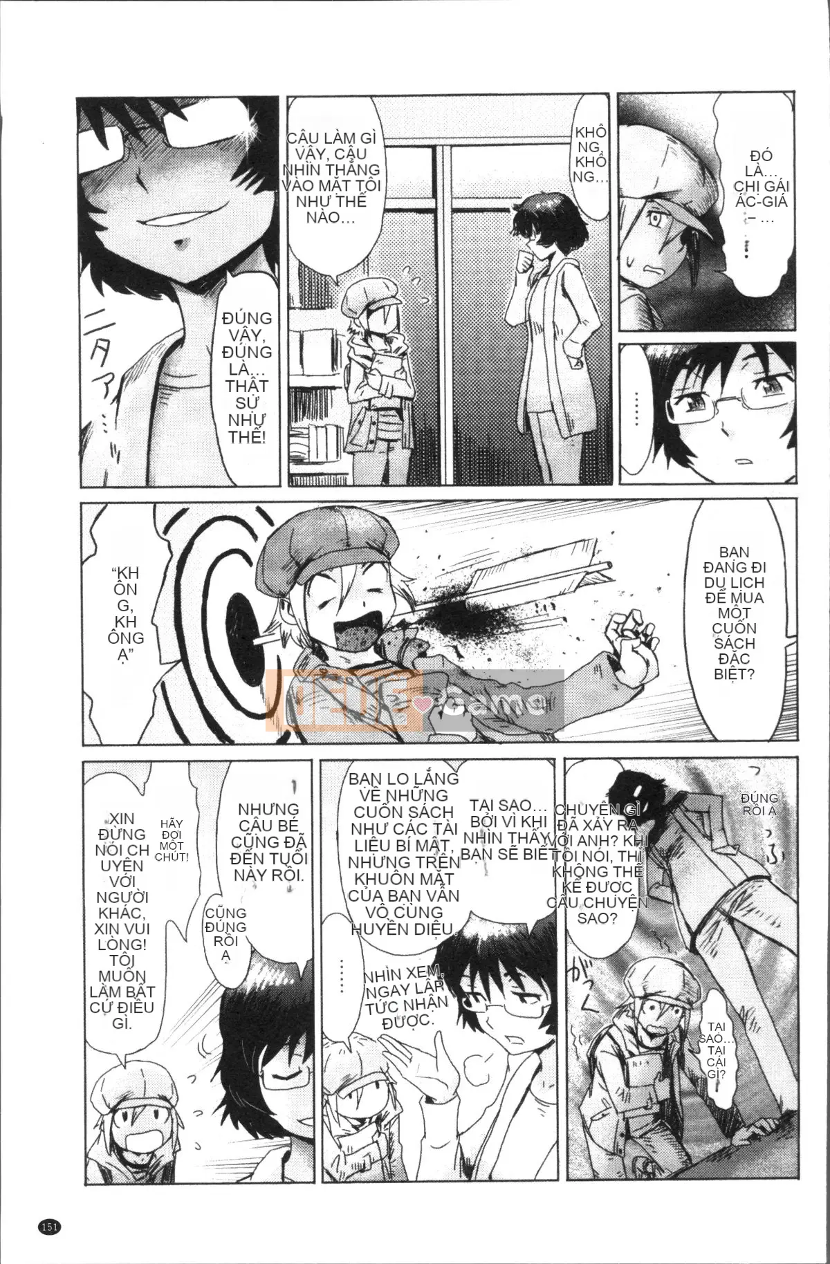 [Nhóm quét 4K][Kuroiwa Agate] Quả xanh da trắng