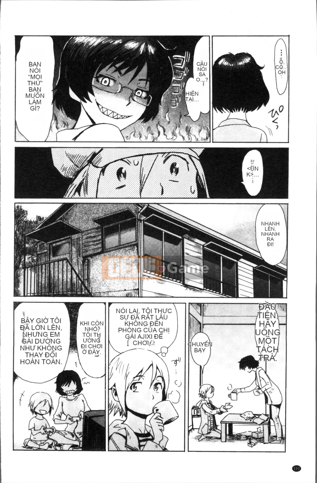 [Nhóm quét 4K][Kuroiwa Agate] Quả xanh da trắng