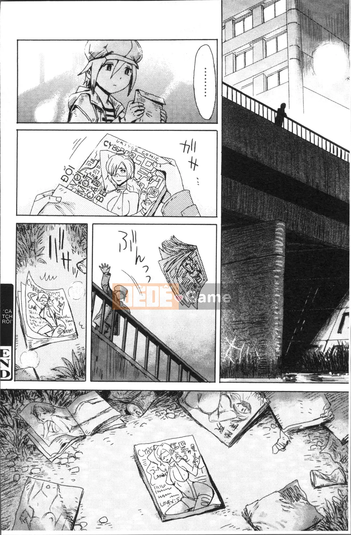 [Nhóm quét 4K][Kuroiwa Agate] Quả xanh da trắng