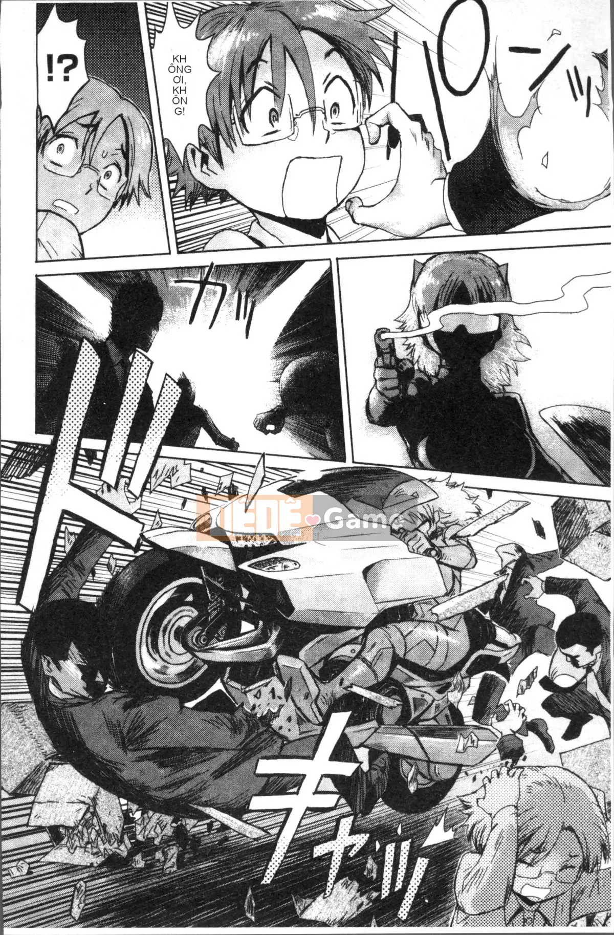 [Nhóm quét 4K][Kuroiwa Agate] Quả xanh da trắng