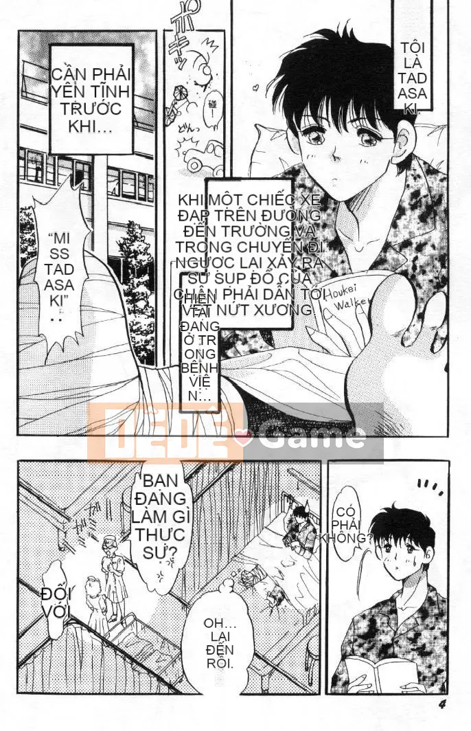 [Toura Kyura] Tự nhiên!! TỰ NHIÊN B [Trung bình]