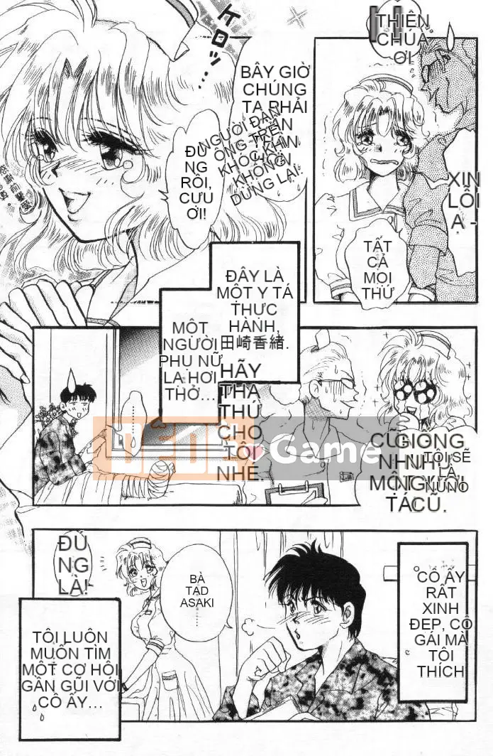 [Toura Kyura] Tự nhiên!! TỰ NHIÊN B [Trung bình]