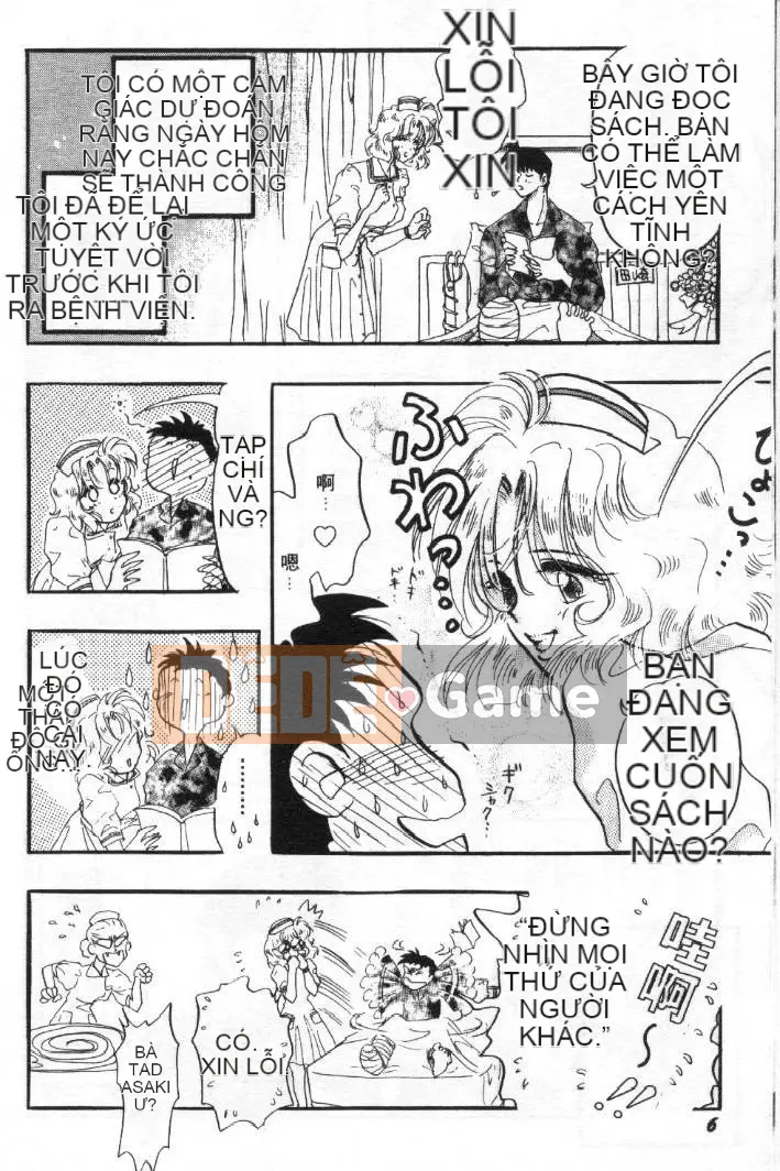 [Toura Kyura] Tự nhiên!! TỰ NHIÊN B [Trung bình]