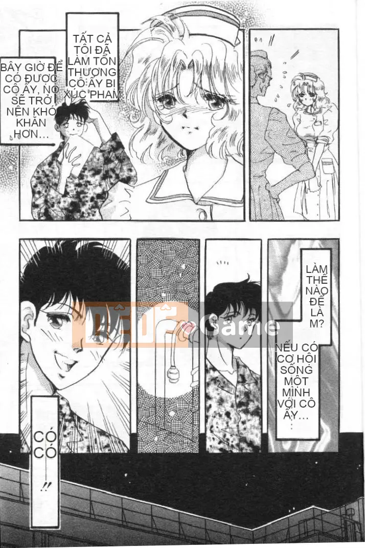 [Toura Kyura] Tự nhiên!! TỰ NHIÊN B [Trung bình]