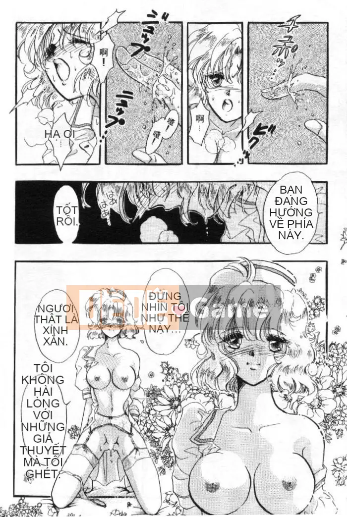 [Toura Kyura] Tự nhiên!! TỰ NHIÊN B [Trung bình]