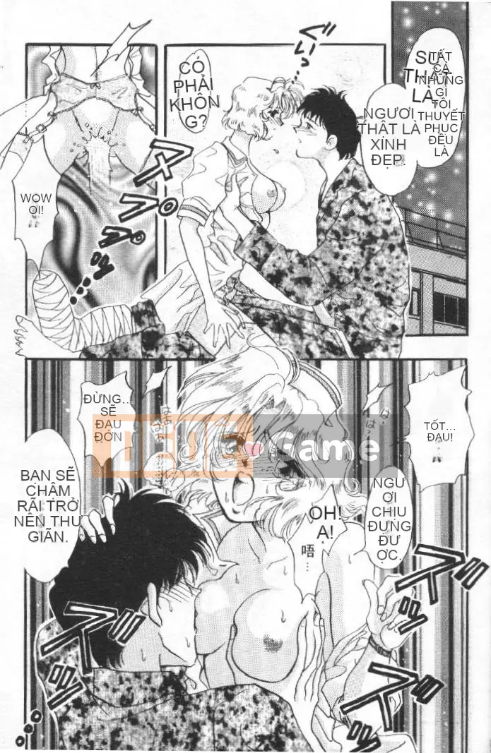 [Toura Kyura] Tự nhiên!! TỰ NHIÊN B [Trung bình]