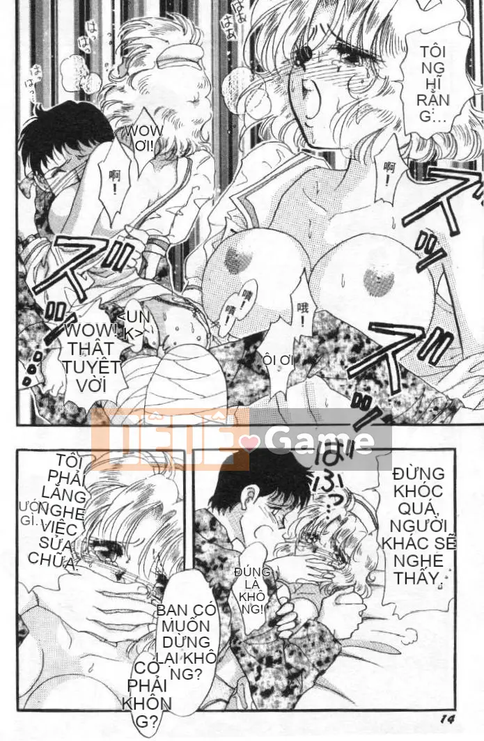 [Toura Kyura] Tự nhiên!! TỰ NHIÊN B [Trung bình]