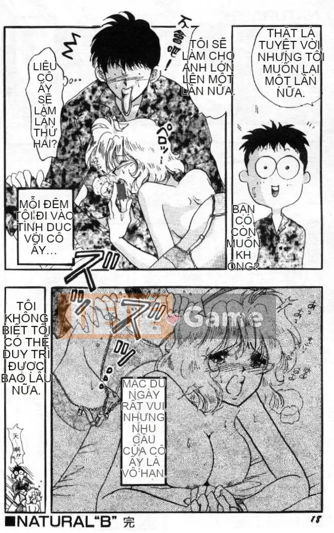 [Toura Kyura] Tự nhiên!! TỰ NHIÊN B [Trung bình]